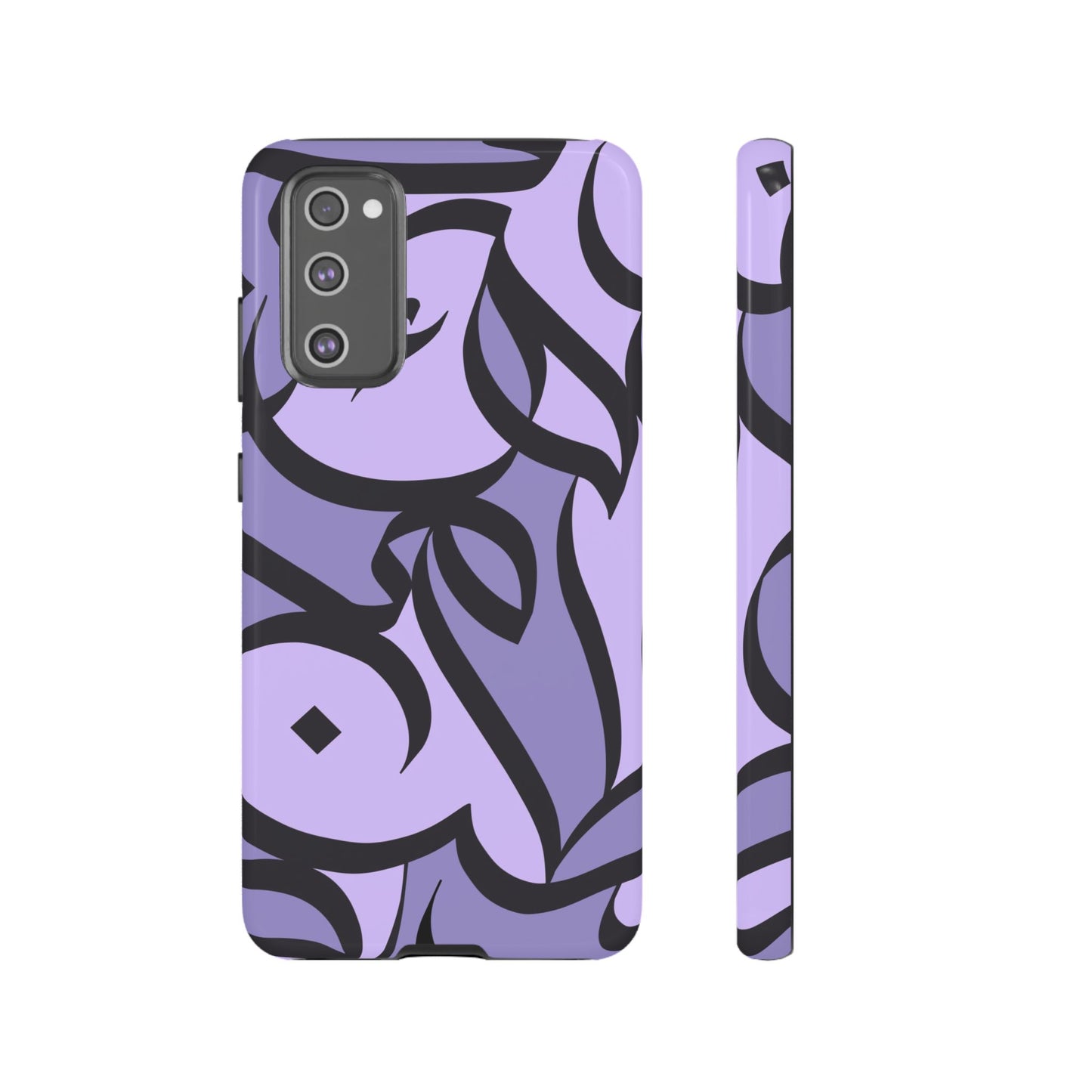 Amethyst Bloom Samsung Case