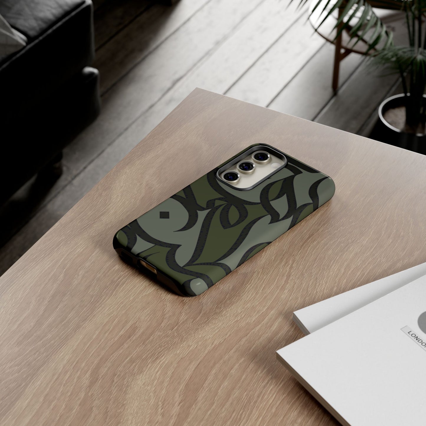 Urban Moss Samsung Case