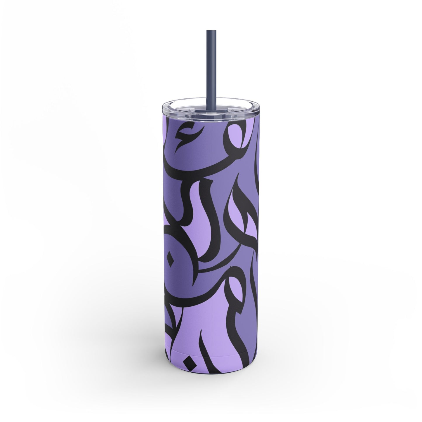 Amethyst Bloom Tumbler, 20oz