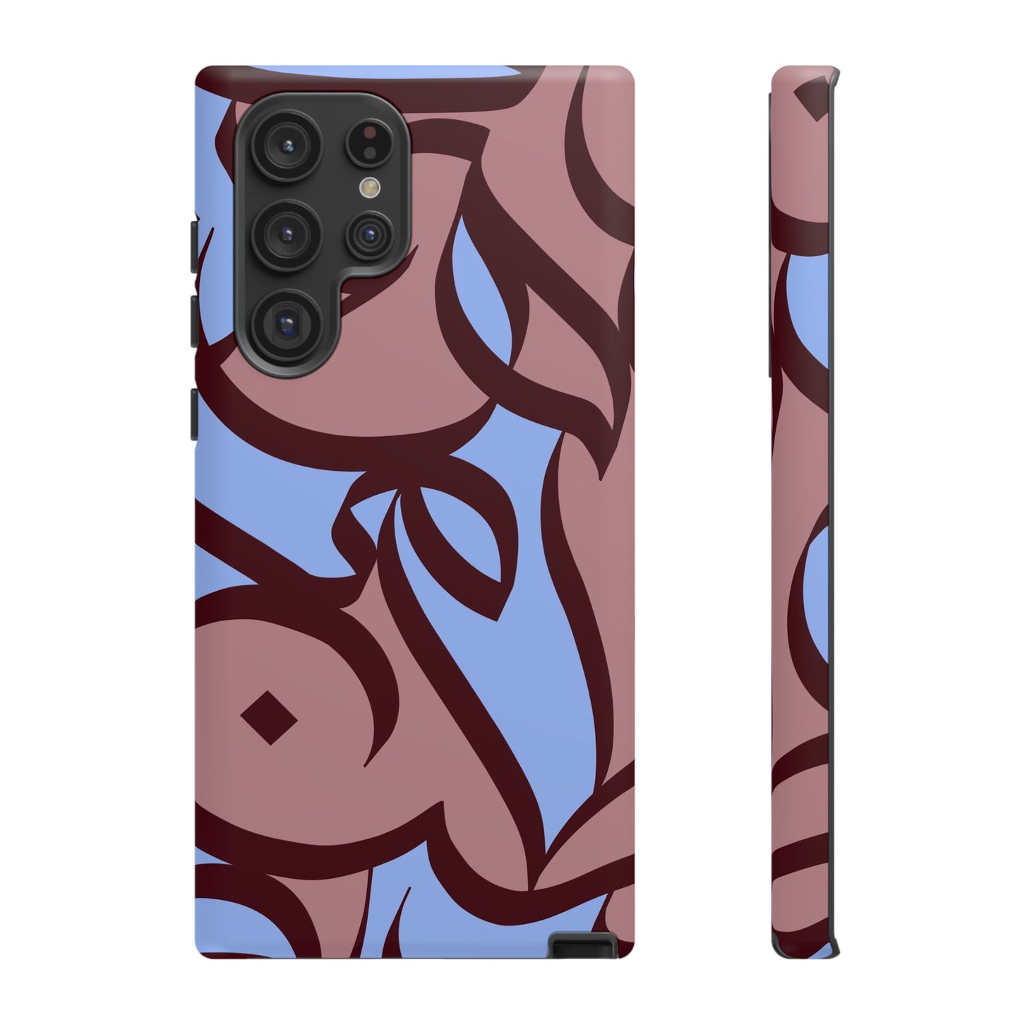 Crimson Breeze Samsung Case