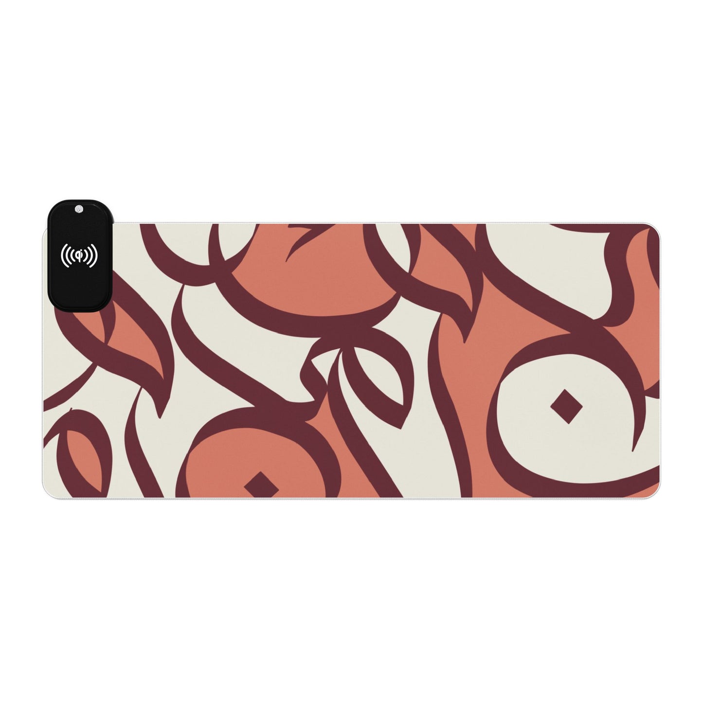 Sunset Strokes LED Desk Mat