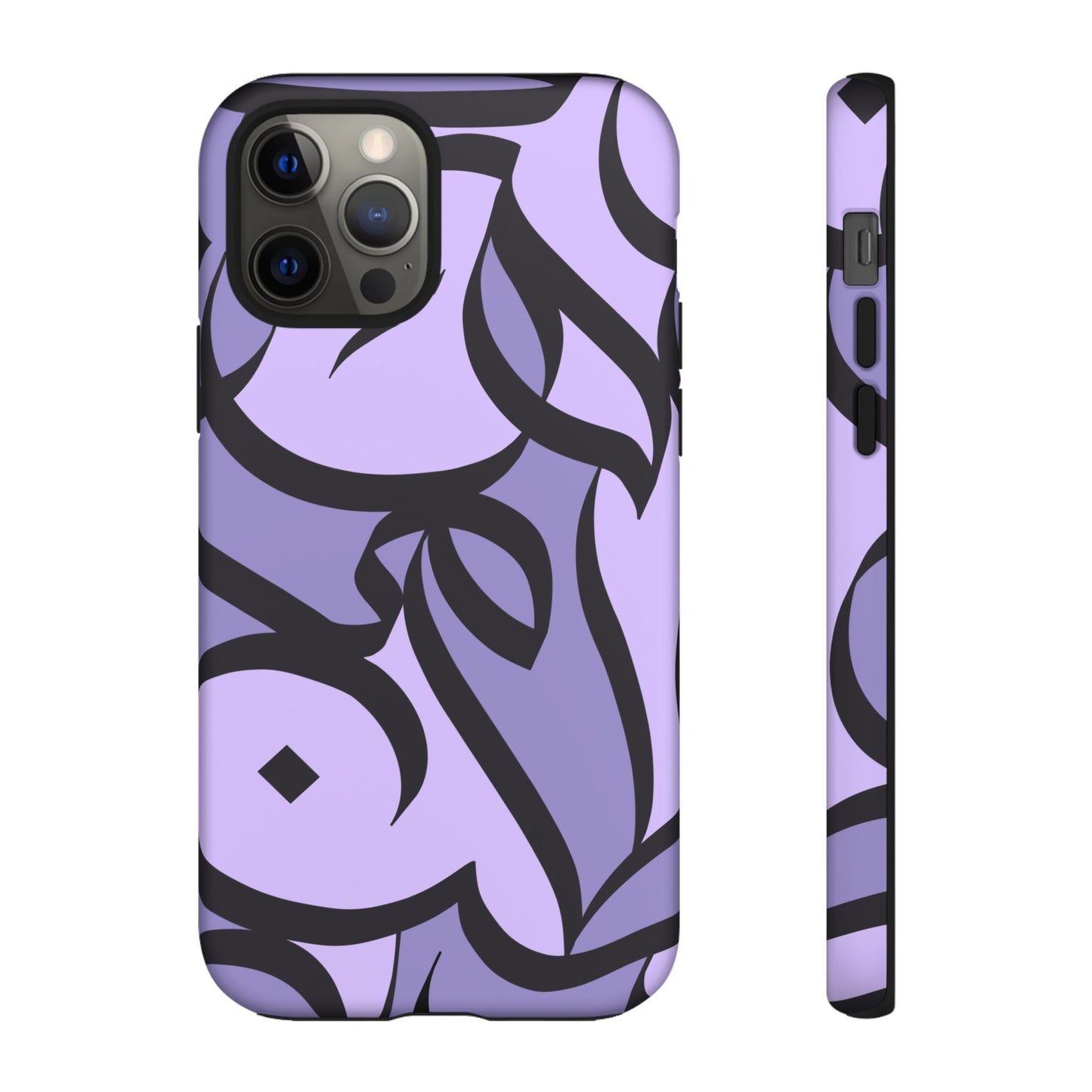 Amethyst Bloom iPhone Case (iPhones 8 - 12)
