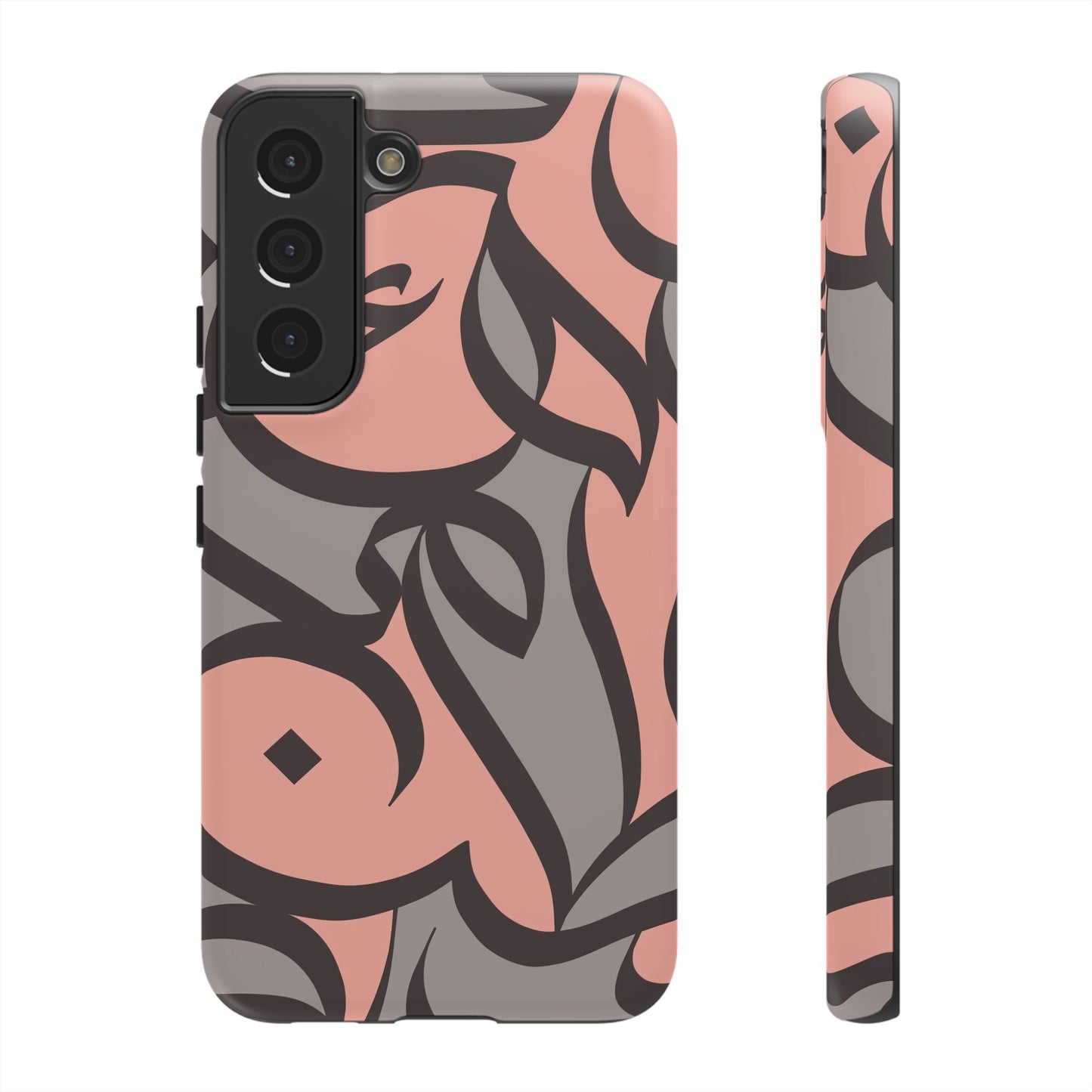 Concrete Rose Samsung Case