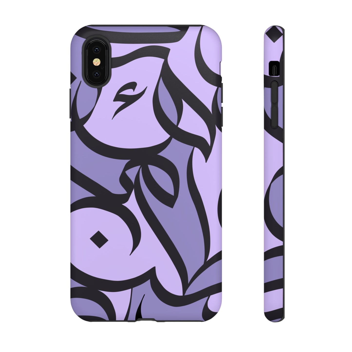 Amethyst Bloom iPhone Case (iPhones 8 - 12)
