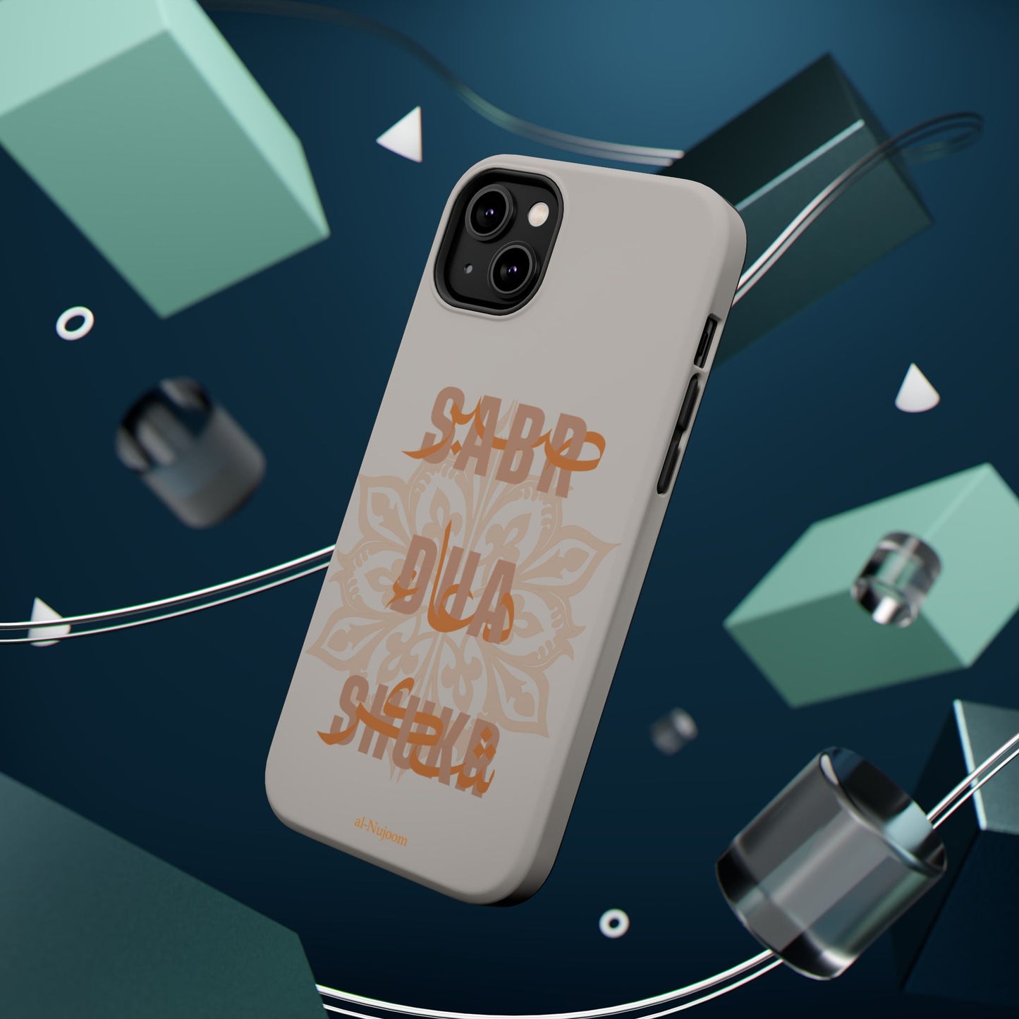 Desert Glow AraGlish iPhone Case (iPhone 13 - 16)