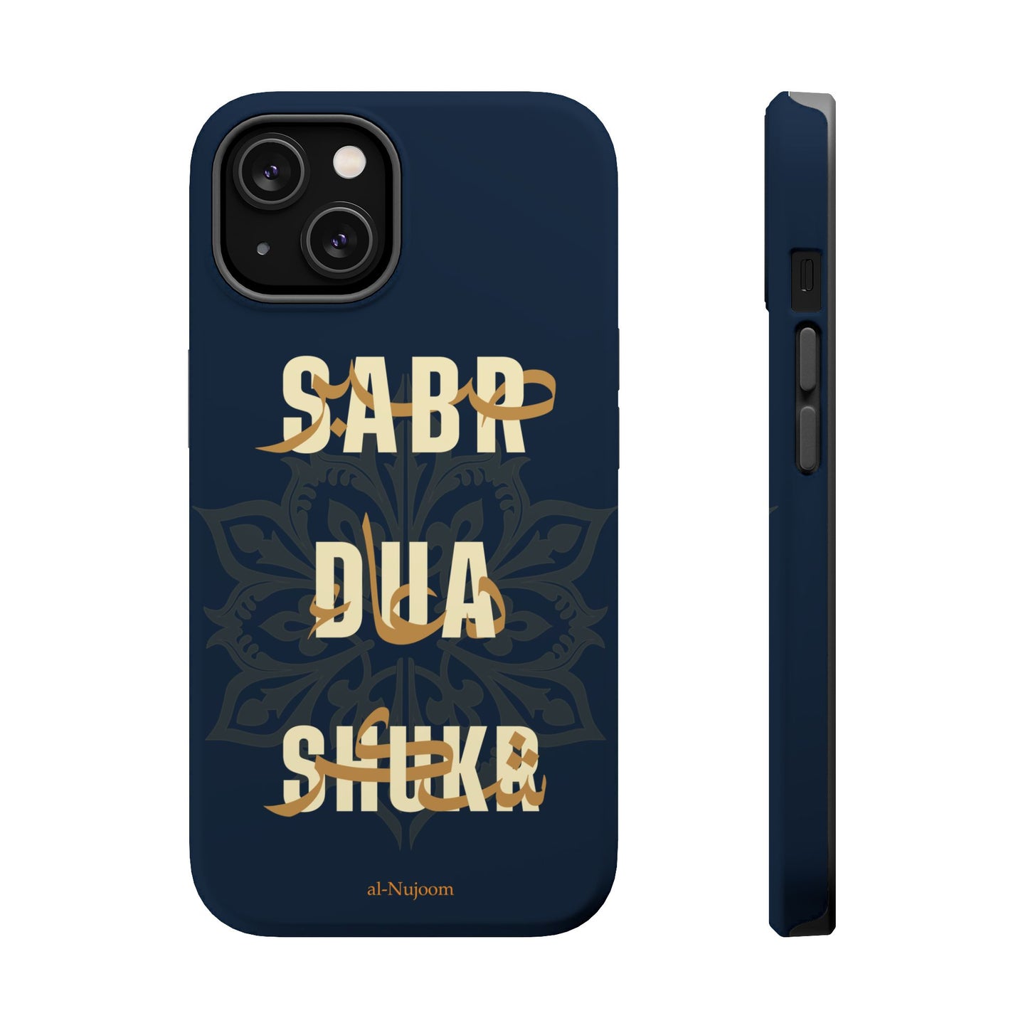 Royal Elegance AraGlish iPhone Case (iPhone 13 - 16)