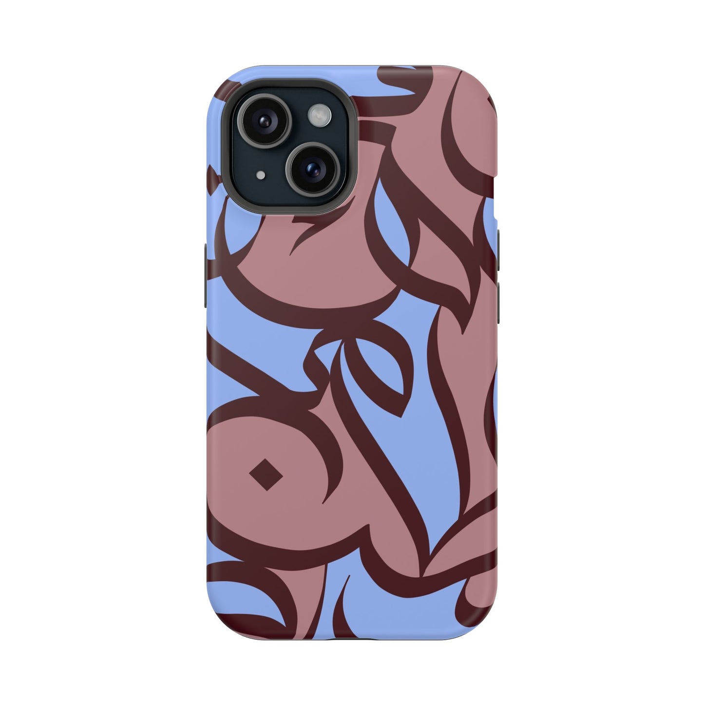 Crimson Breeze iPhone Case (iPhones 13 - 16)