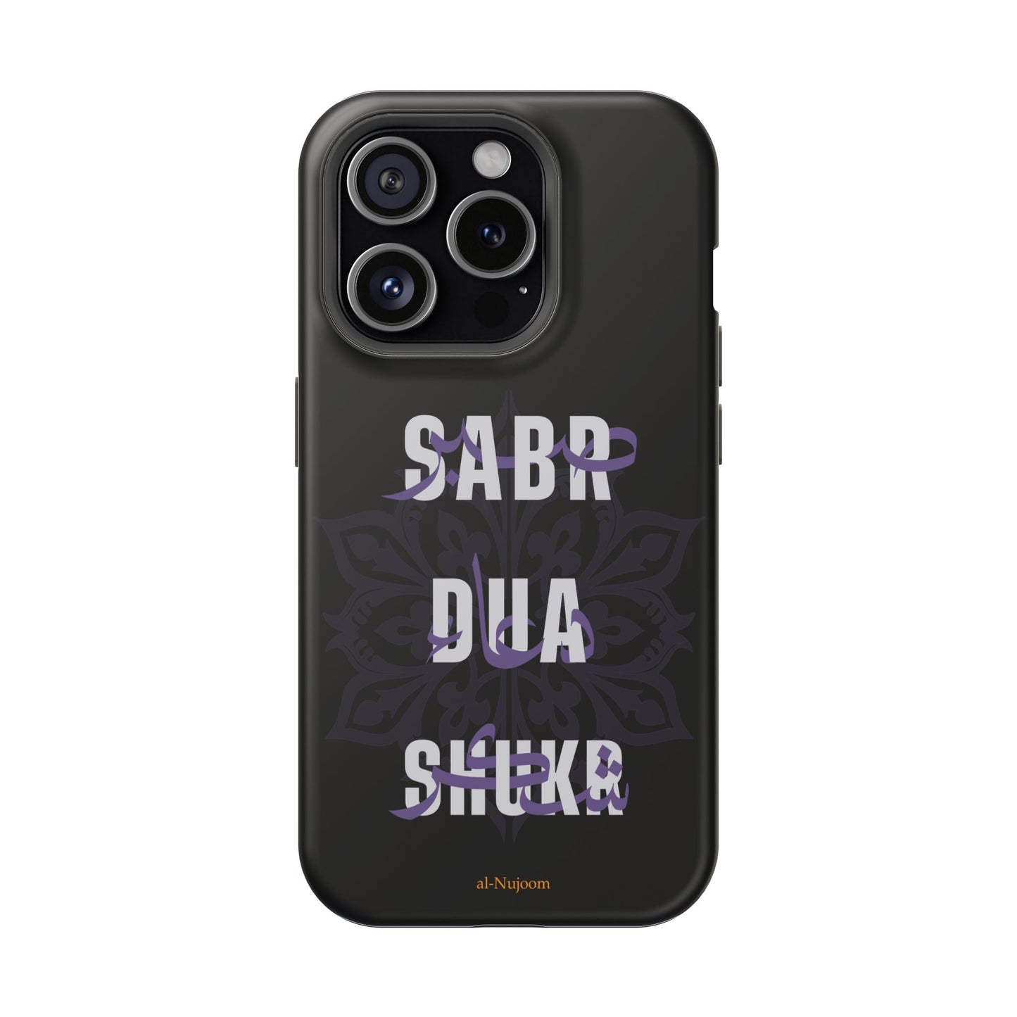Midnight Serenity AraGlish iPhone Case (iPhones 13 - 16)