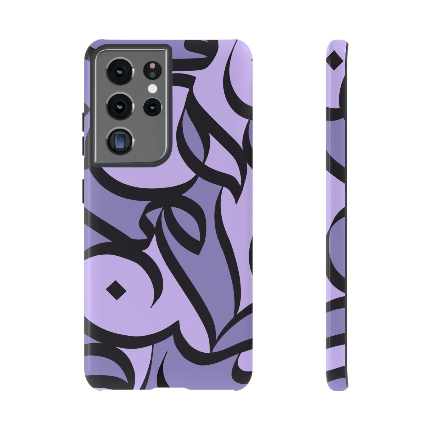 Amethyst Bloom Samsung Case