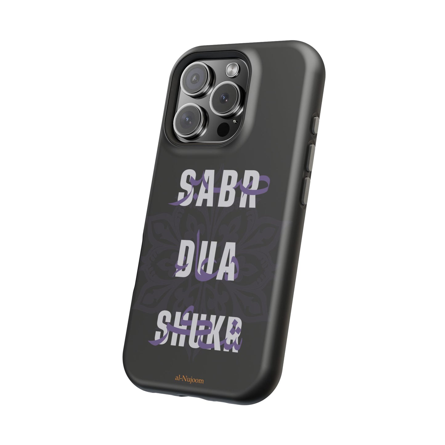 Midnight Serenity AraGlish iPhone Case (iPhones 13 - 16)