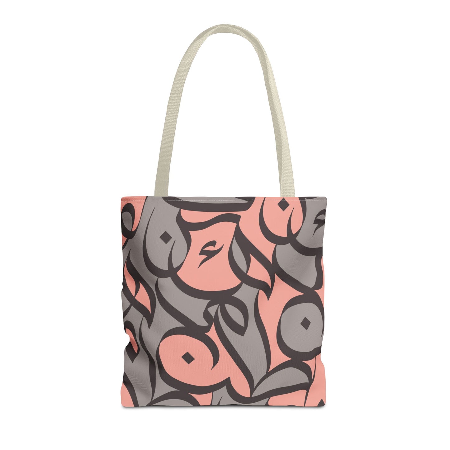 Concrete Rose Tote Bag