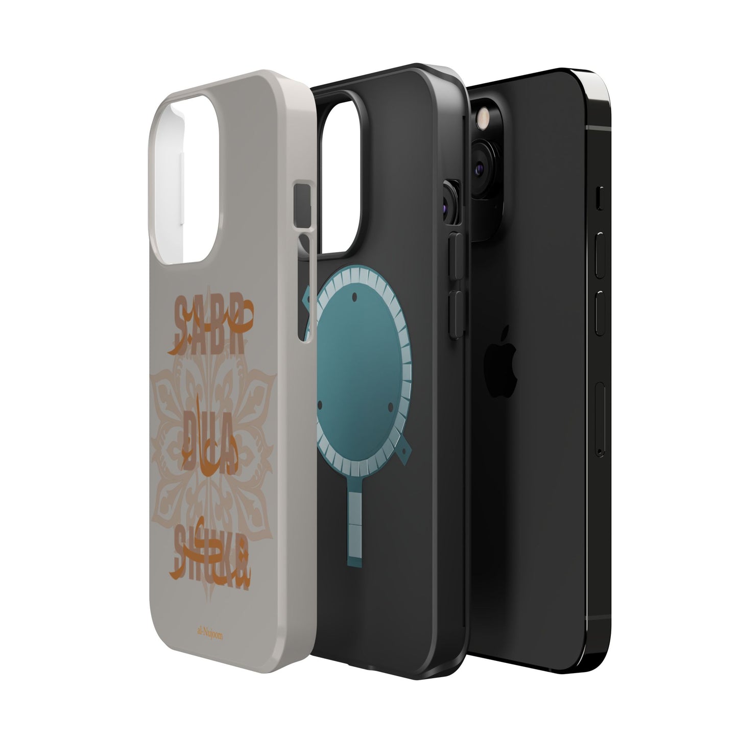 Desert Glow AraGlish iPhone Case (iPhone 13 - 16)
