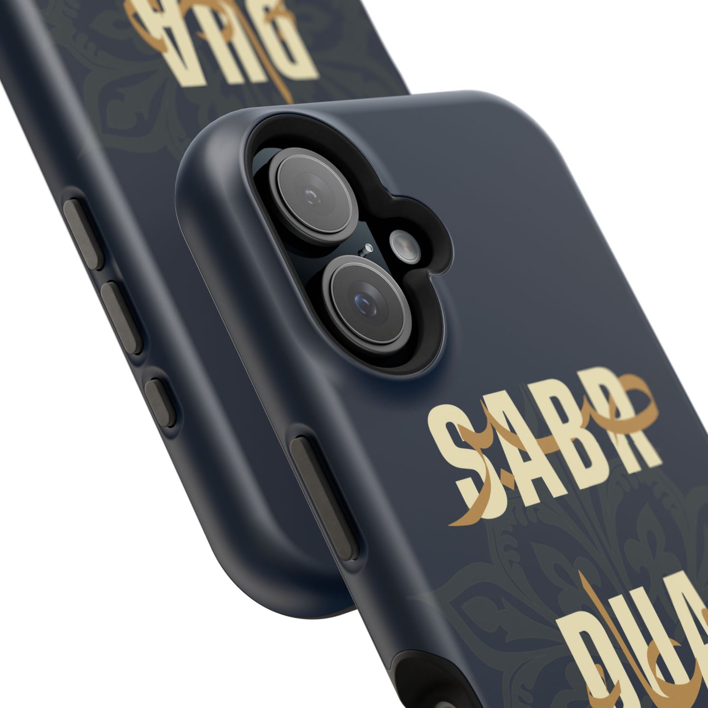 Royal Elegance AraGlish iPhone Case (iPhone 13 - 16)