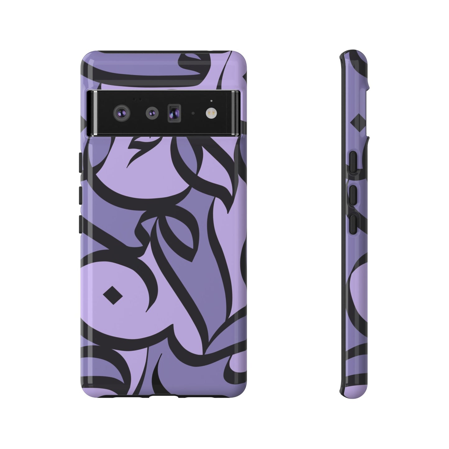 Amethyst Bloom Google Pixel Case