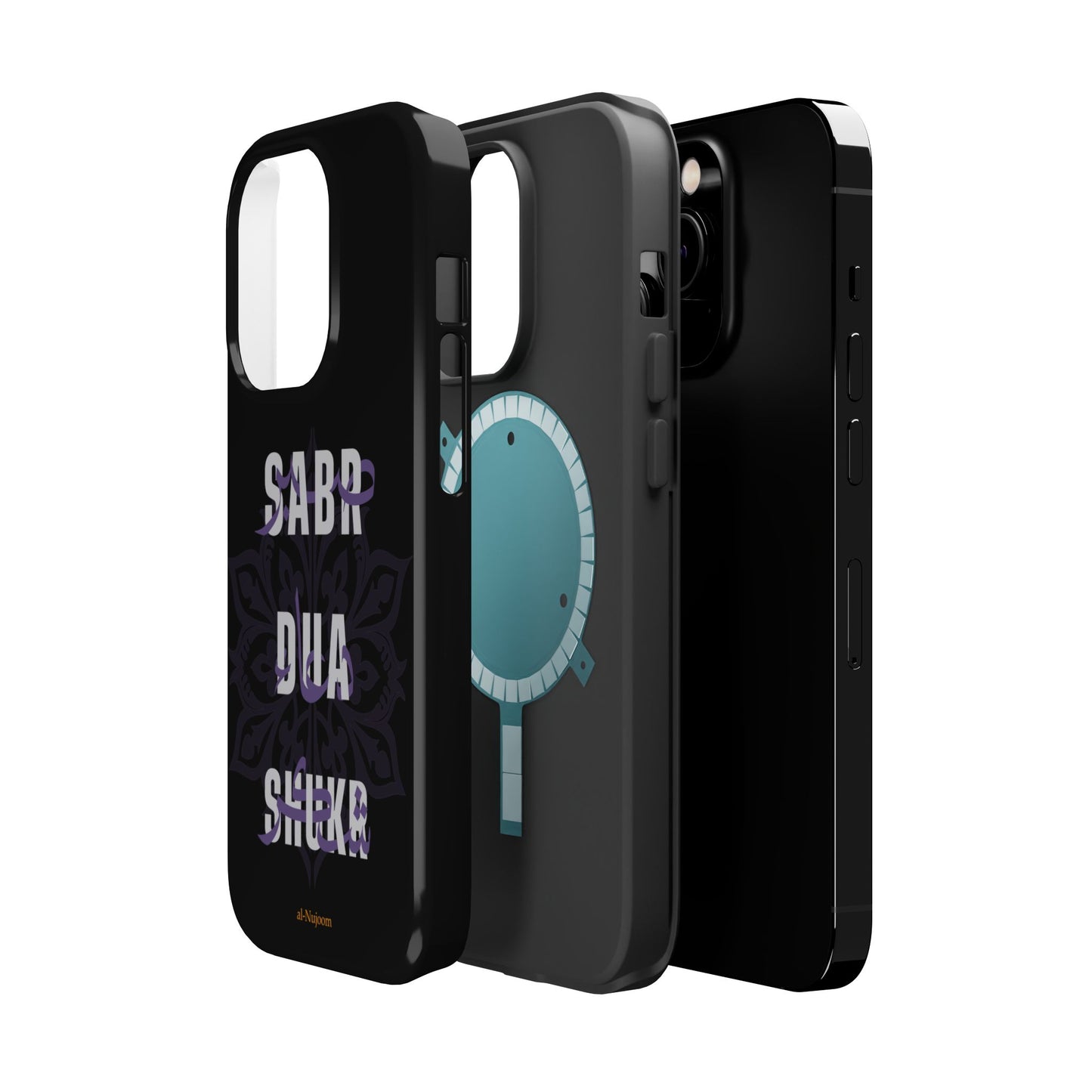 Midnight Serenity AraGlish iPhone Case (iPhones 13 - 16)