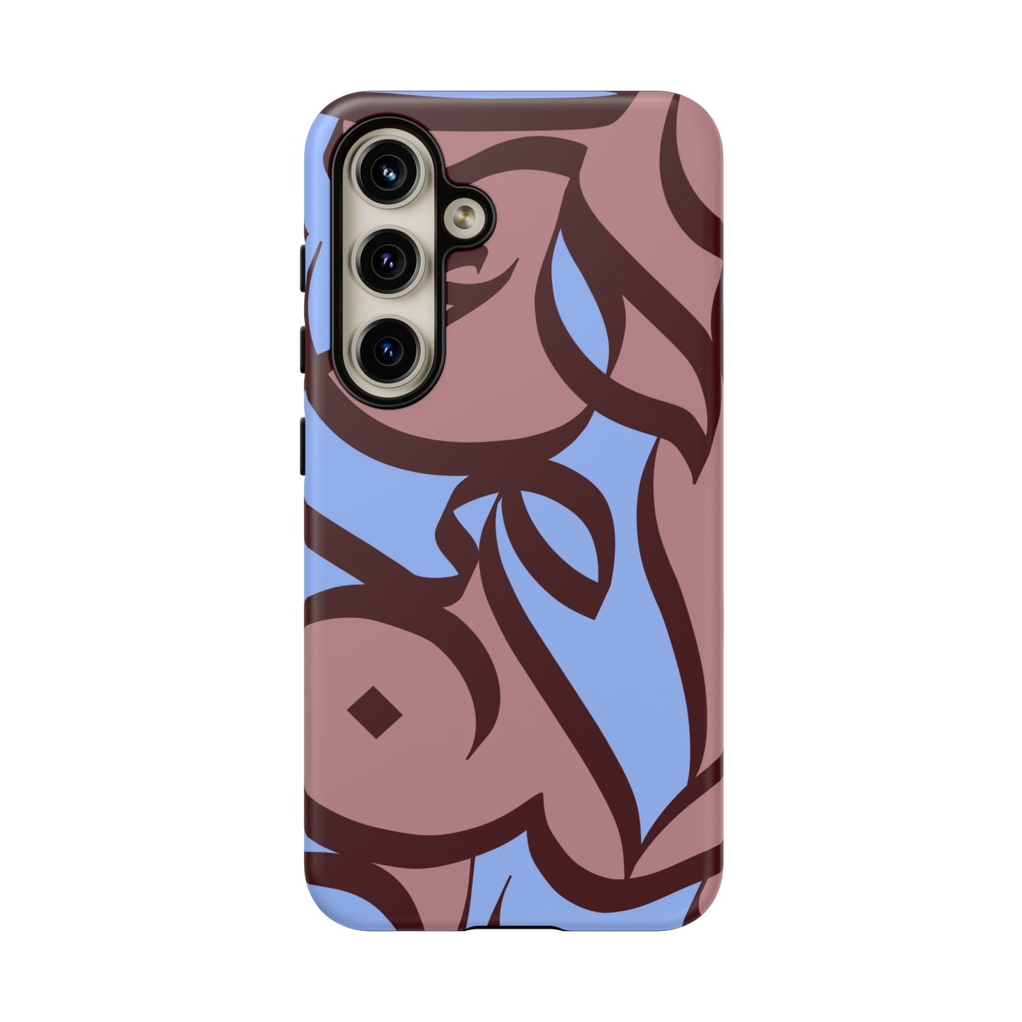 Crimson Breeze Samsung Case