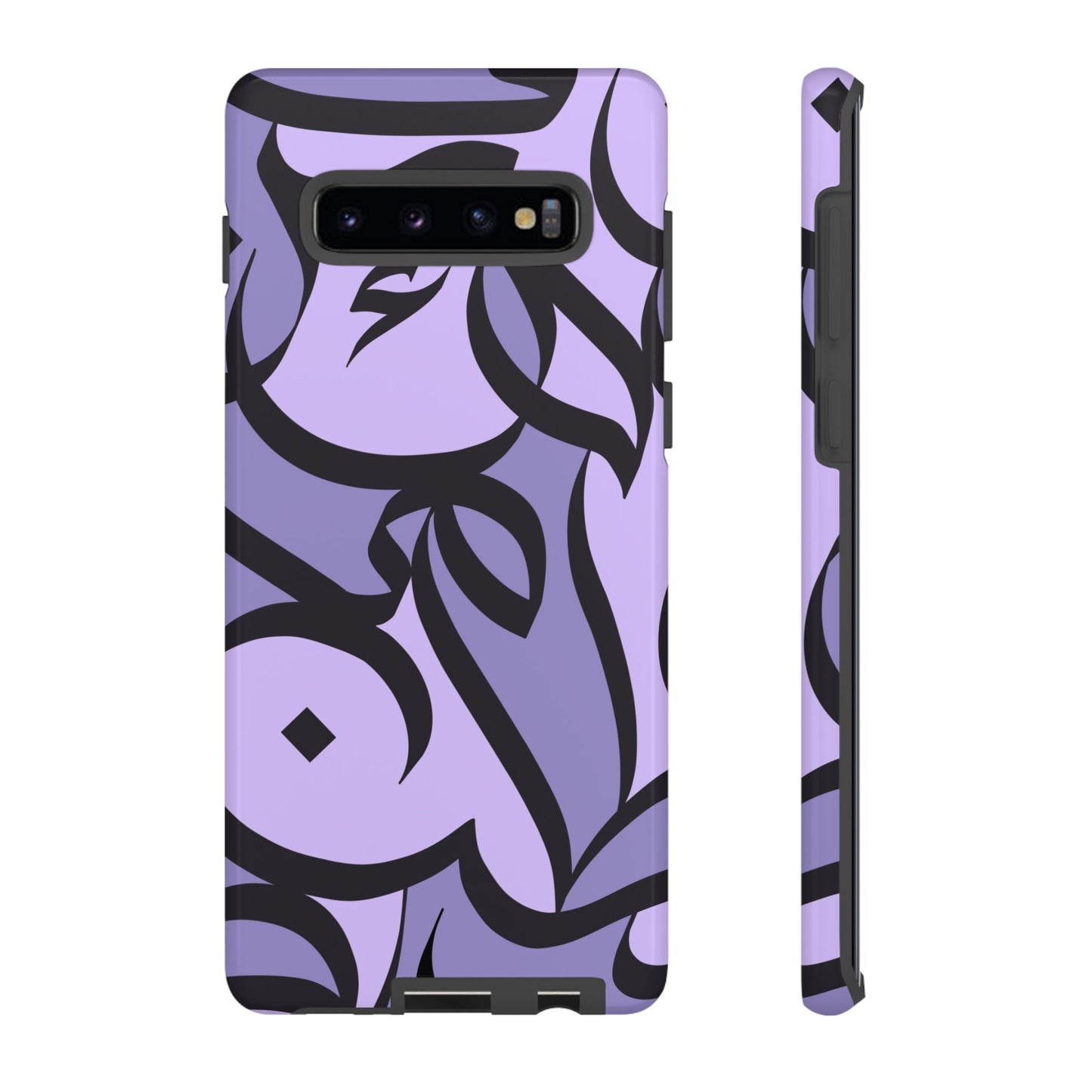 Amethyst Bloom Samsung Case