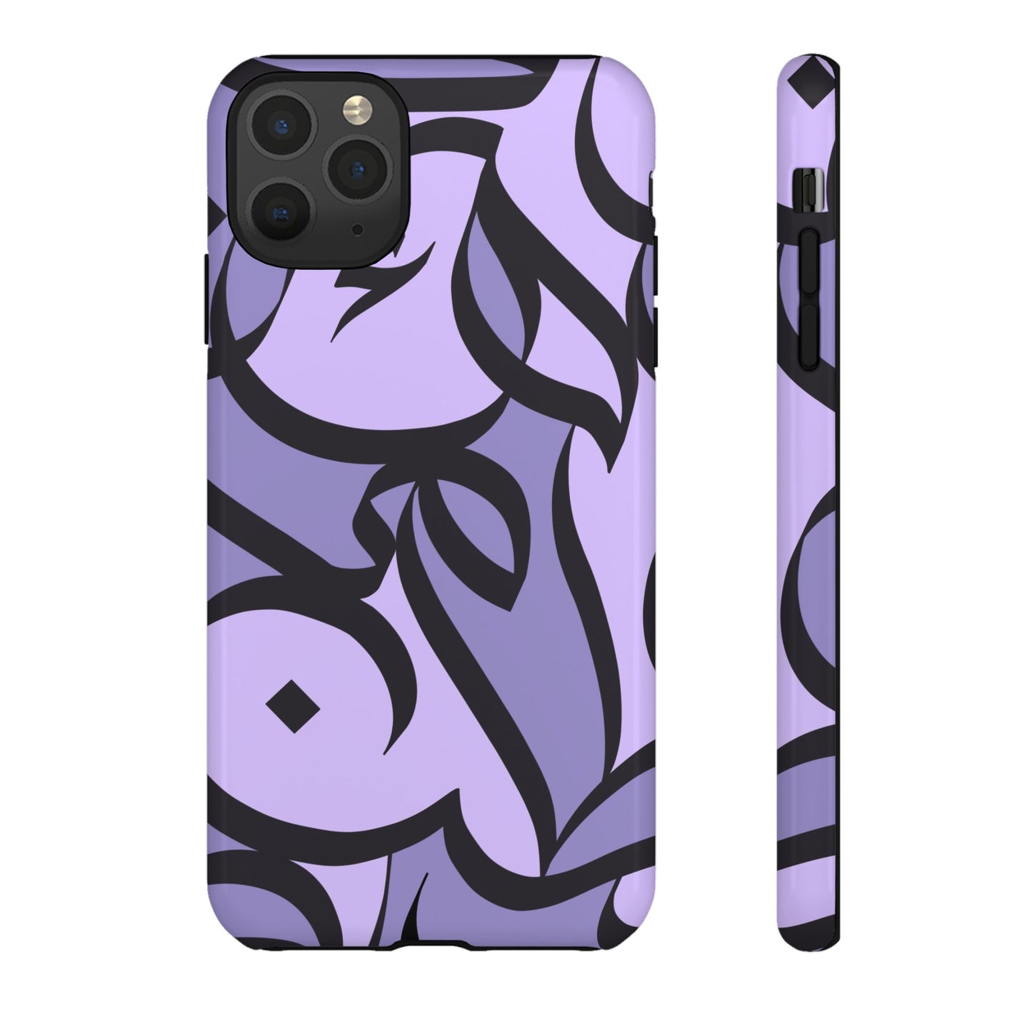 Amethyst Bloom iPhone Case (iPhones 8 - 12)