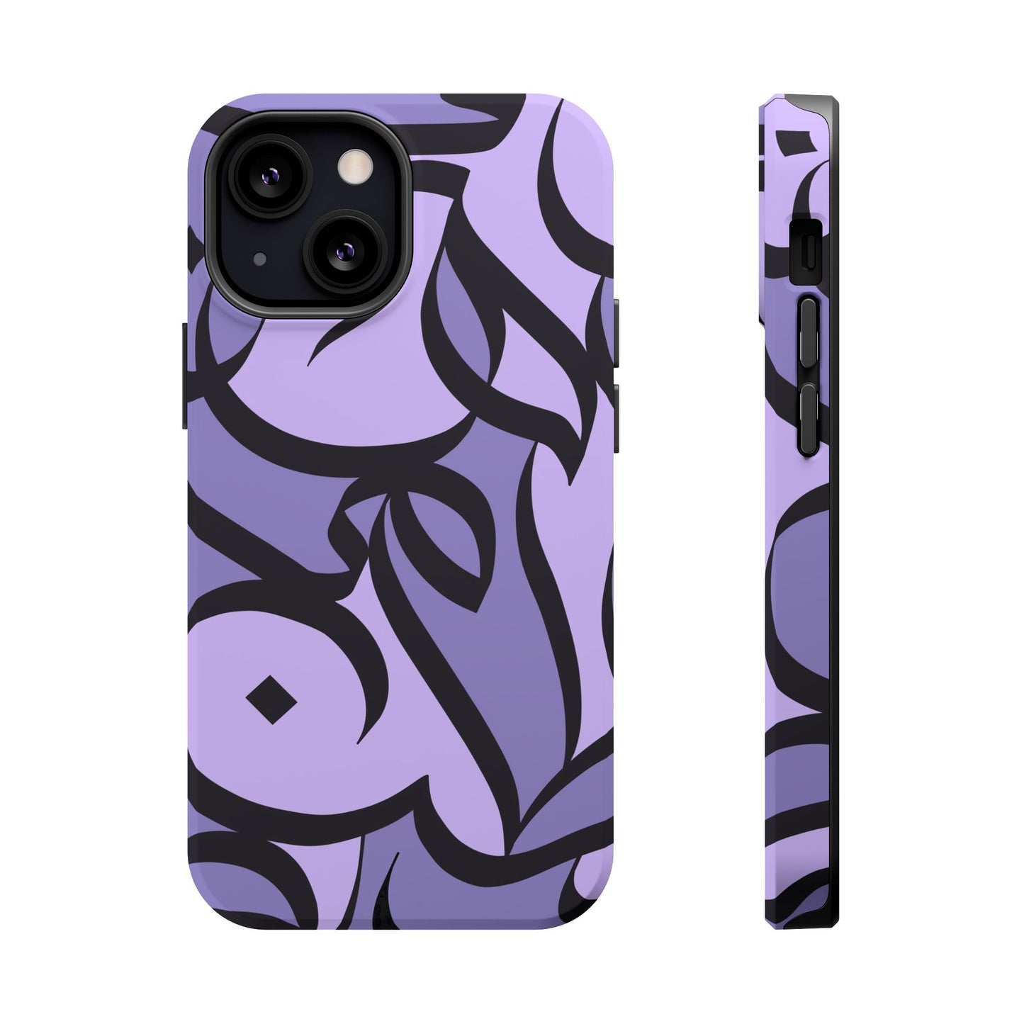 Amethyst Bloom iPhone Case (iPhones 13 - 16)