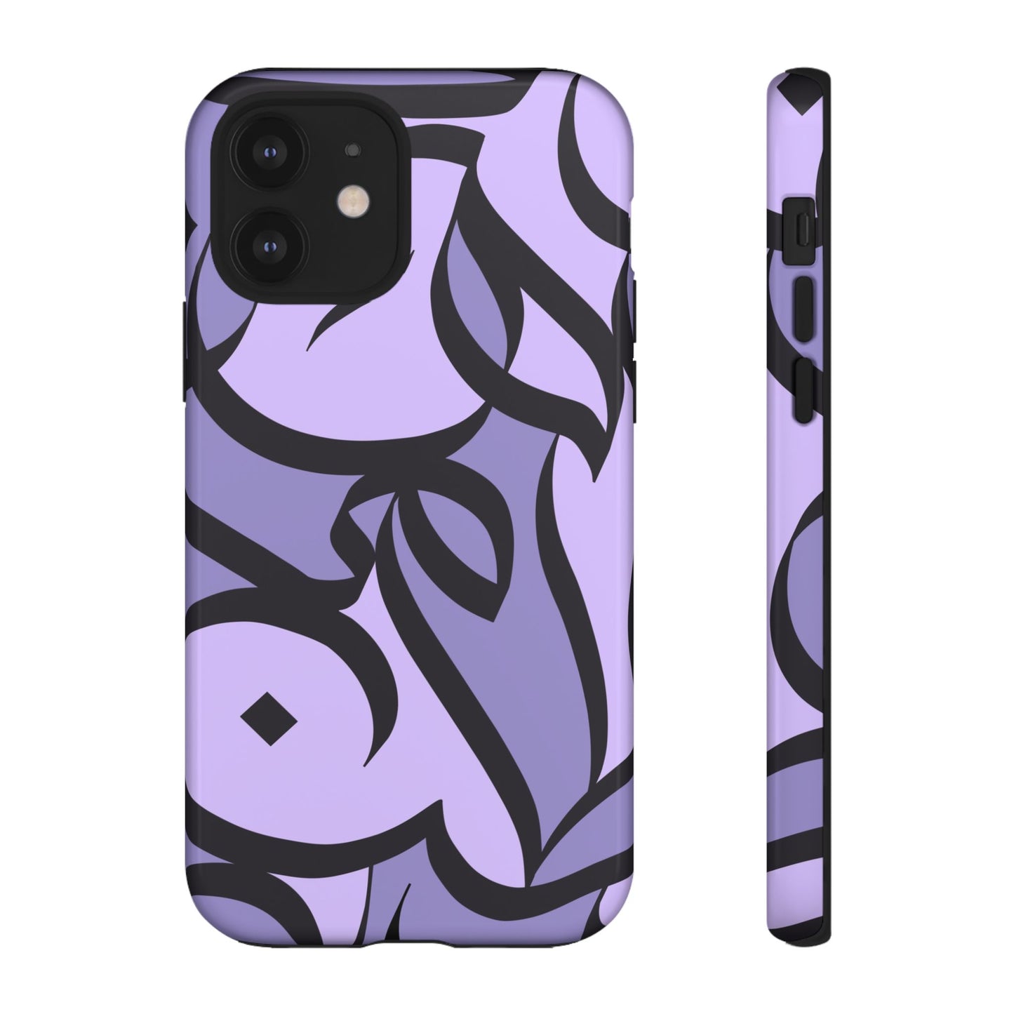 Amethyst Bloom iPhone Case (iPhones 8 - 12)