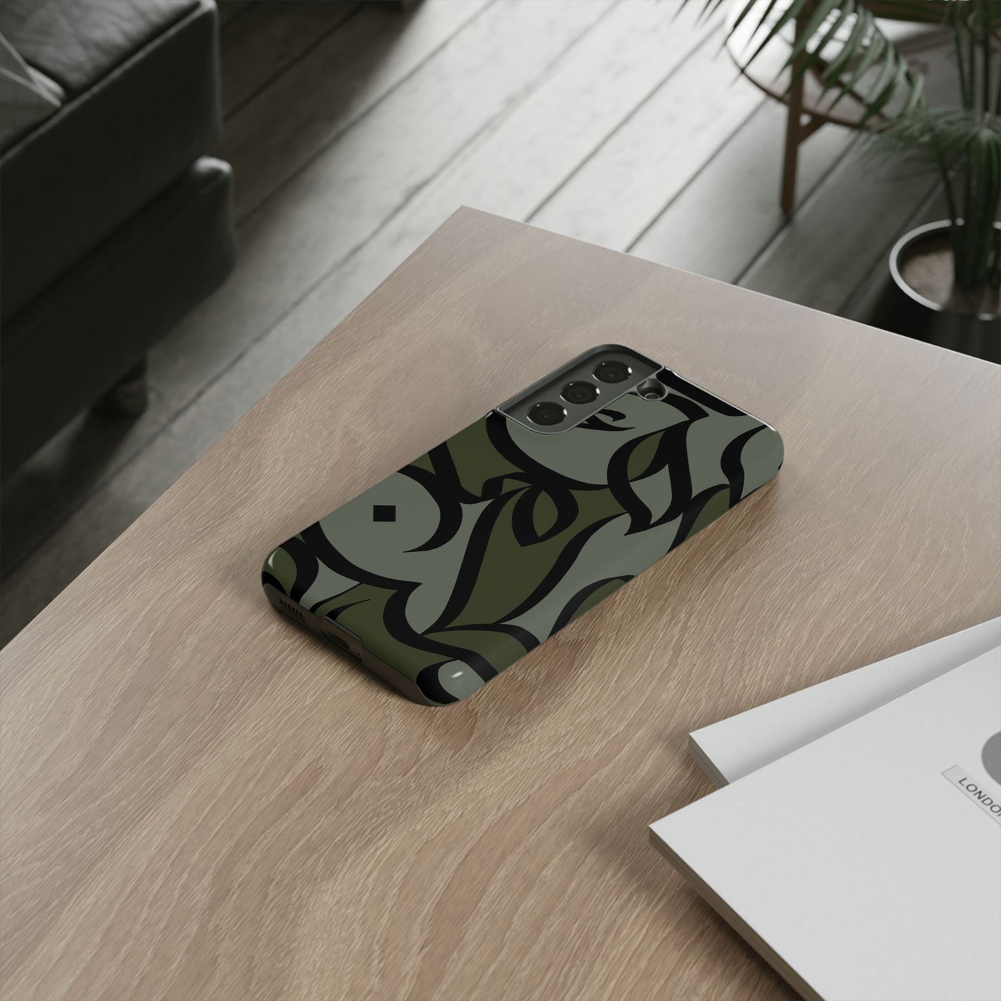 Urban Moss Samsung Case