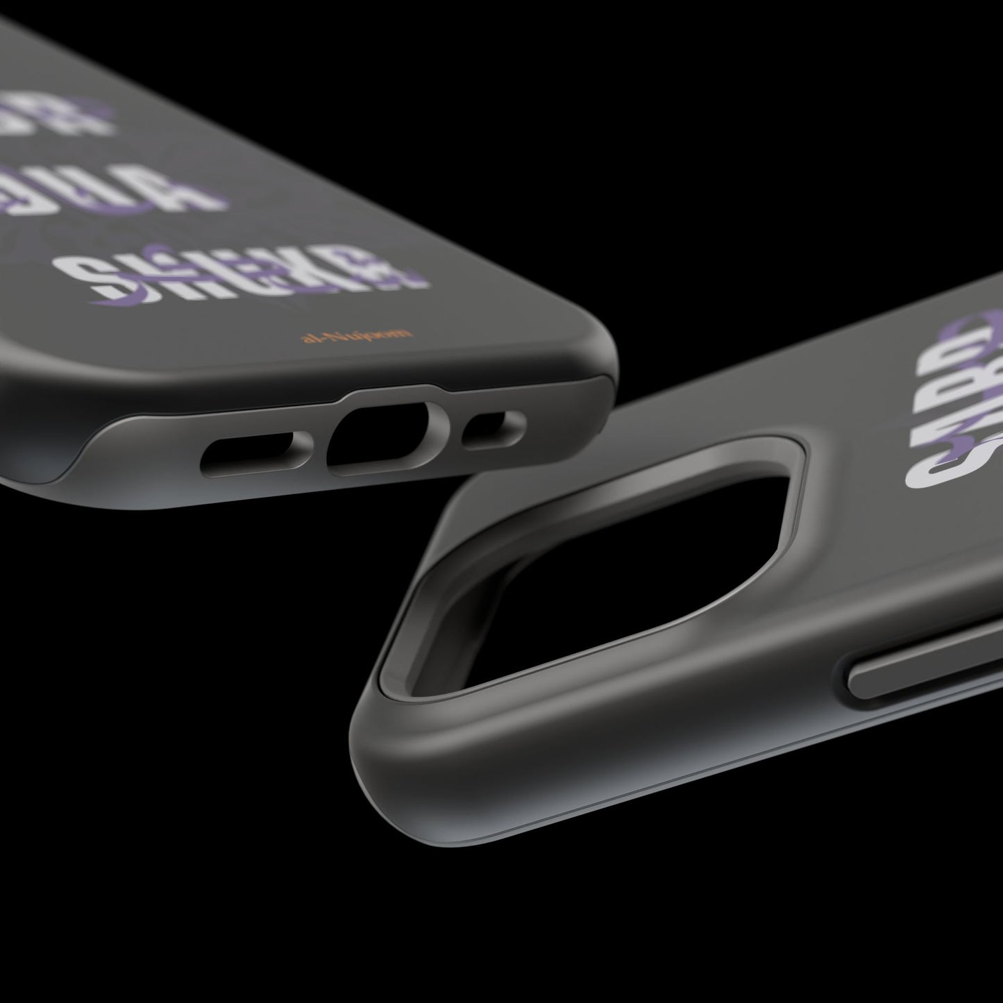 Midnight Serenity AraGlish iPhone Case (iPhones 13 - 16)