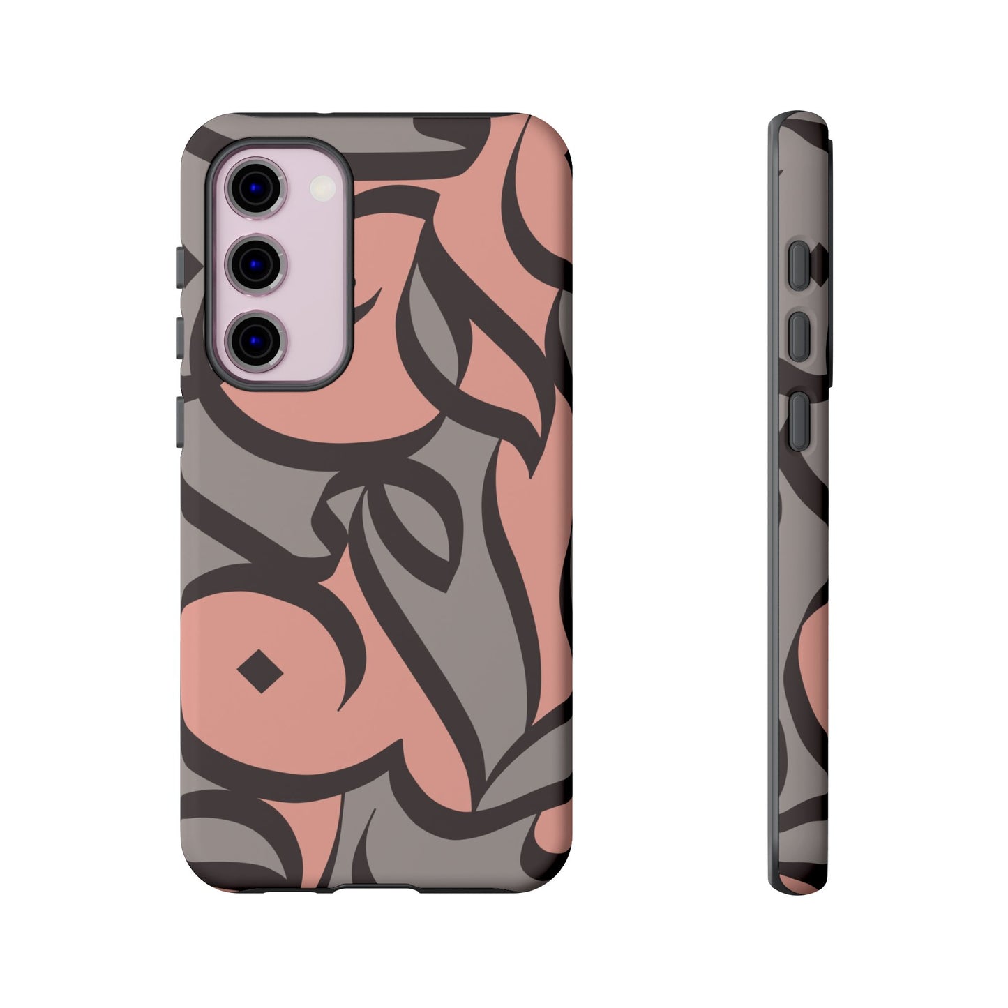Concrete Rose Samsung Case