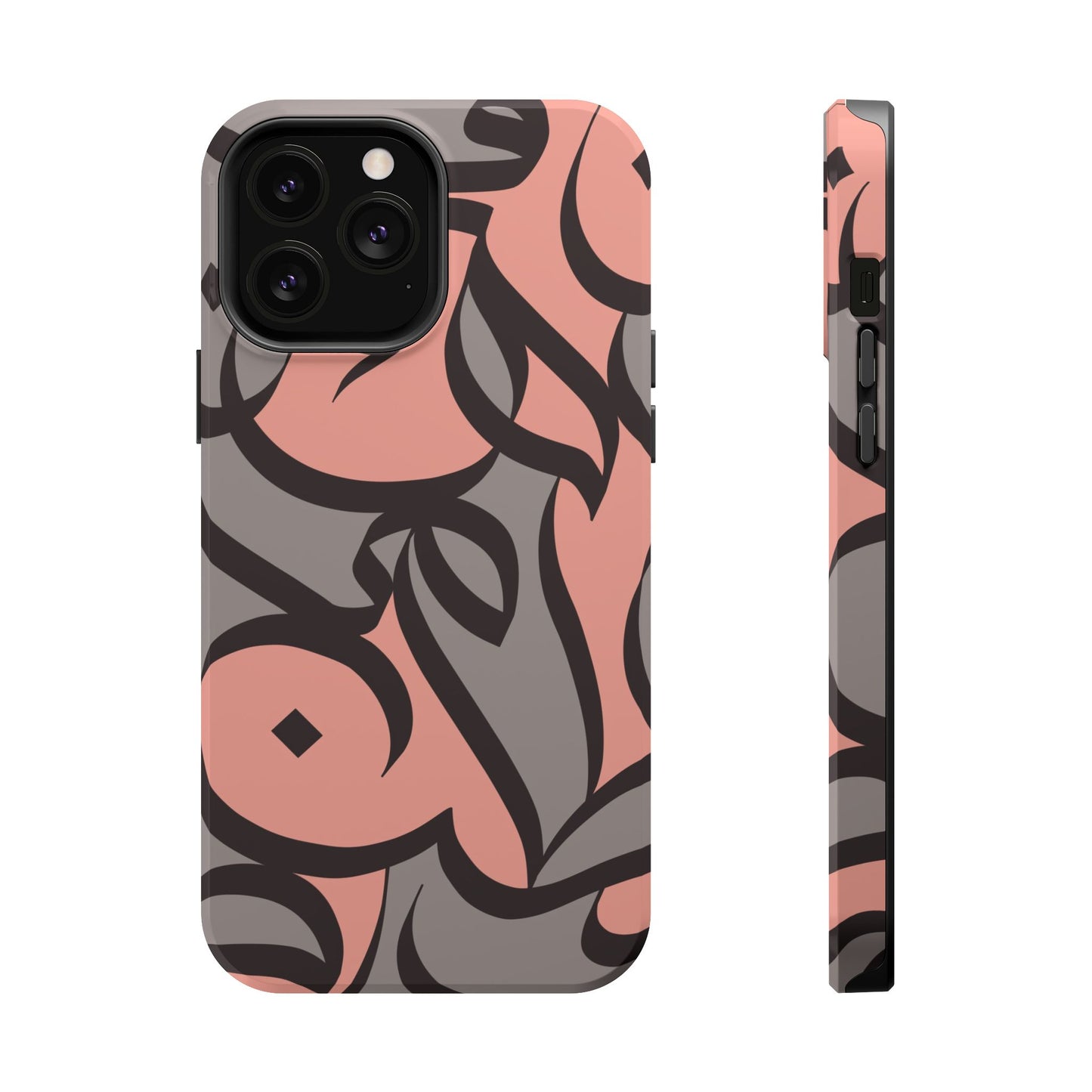 Concrete Rose iPhone Case (iPhones 13 - 16)