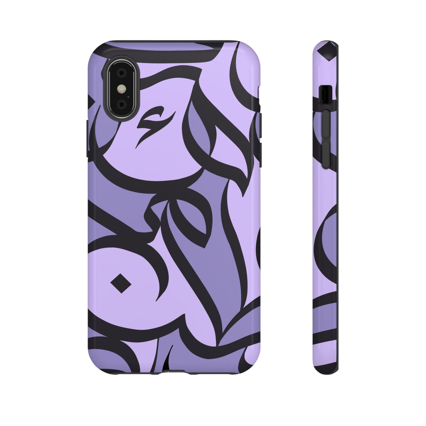 Amethyst Bloom iPhone Case (iPhones 8 - 12)
