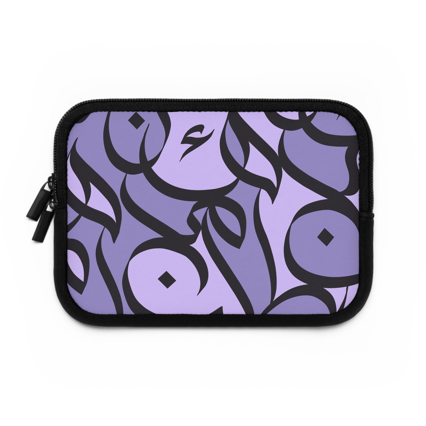 Amethyst Bloom Laptop Sleeve