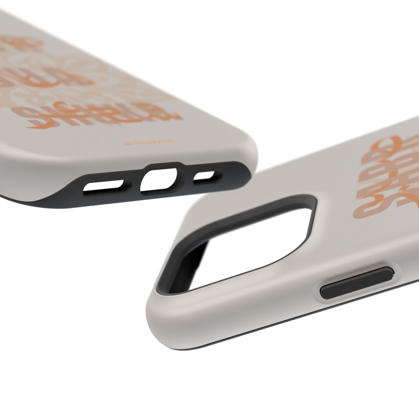 Desert Glow AraGlish iPhone Case (iPhone 13 - 16)