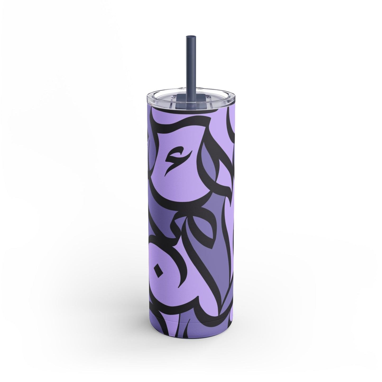 Amethyst Bloom Tumbler, 20oz