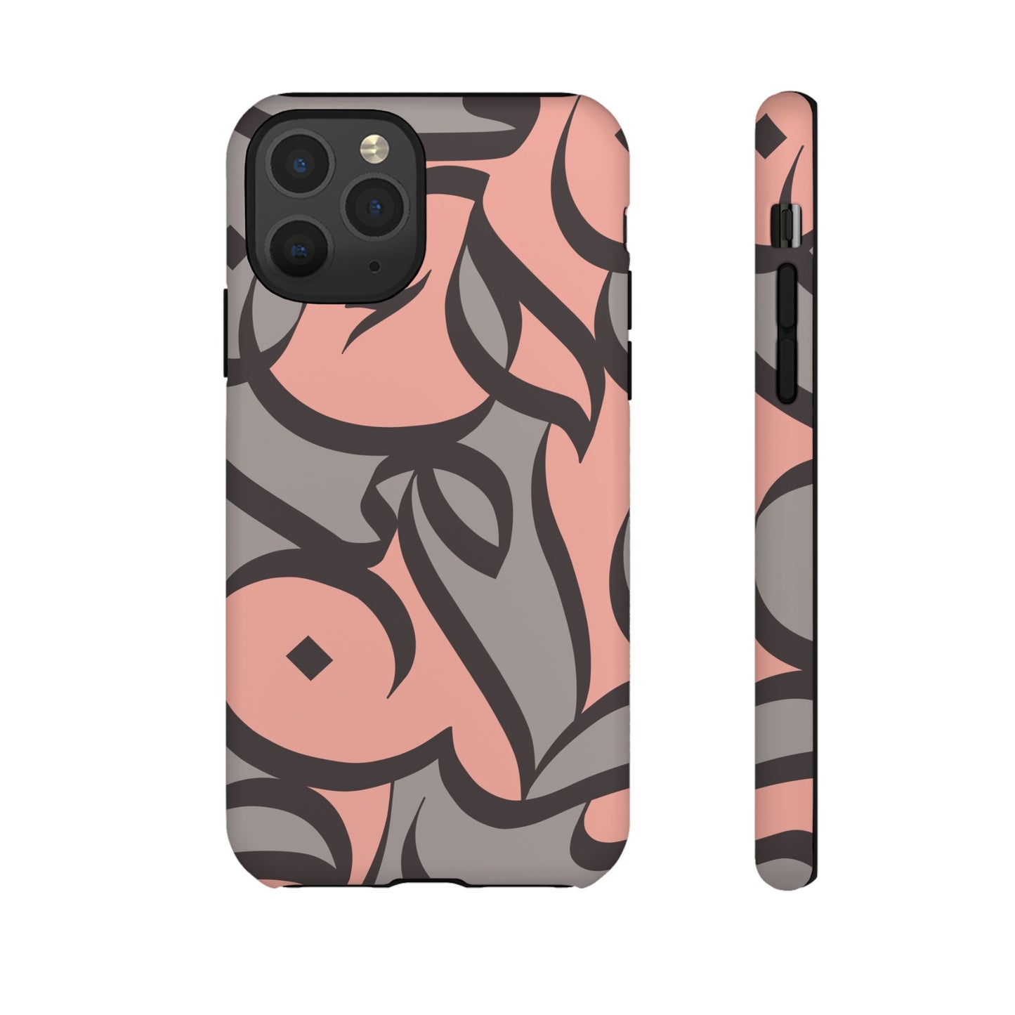 Concrete Rose iPhone Case (iPhones 8 - 12)