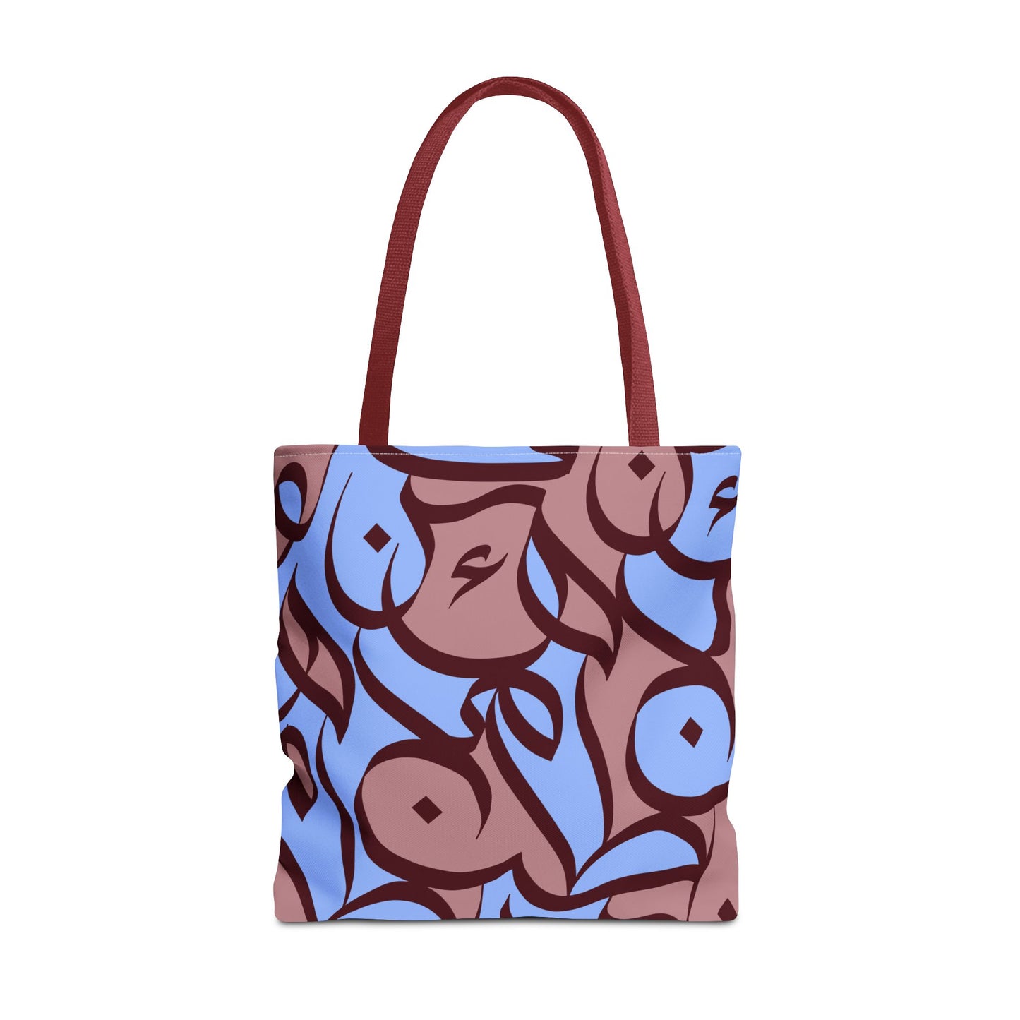 Crimson Breeze Tote Bag