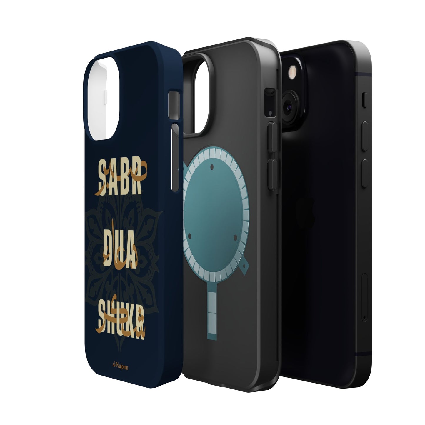 Royal Elegance AraGlish iPhone Case (iPhone 13 - 16)