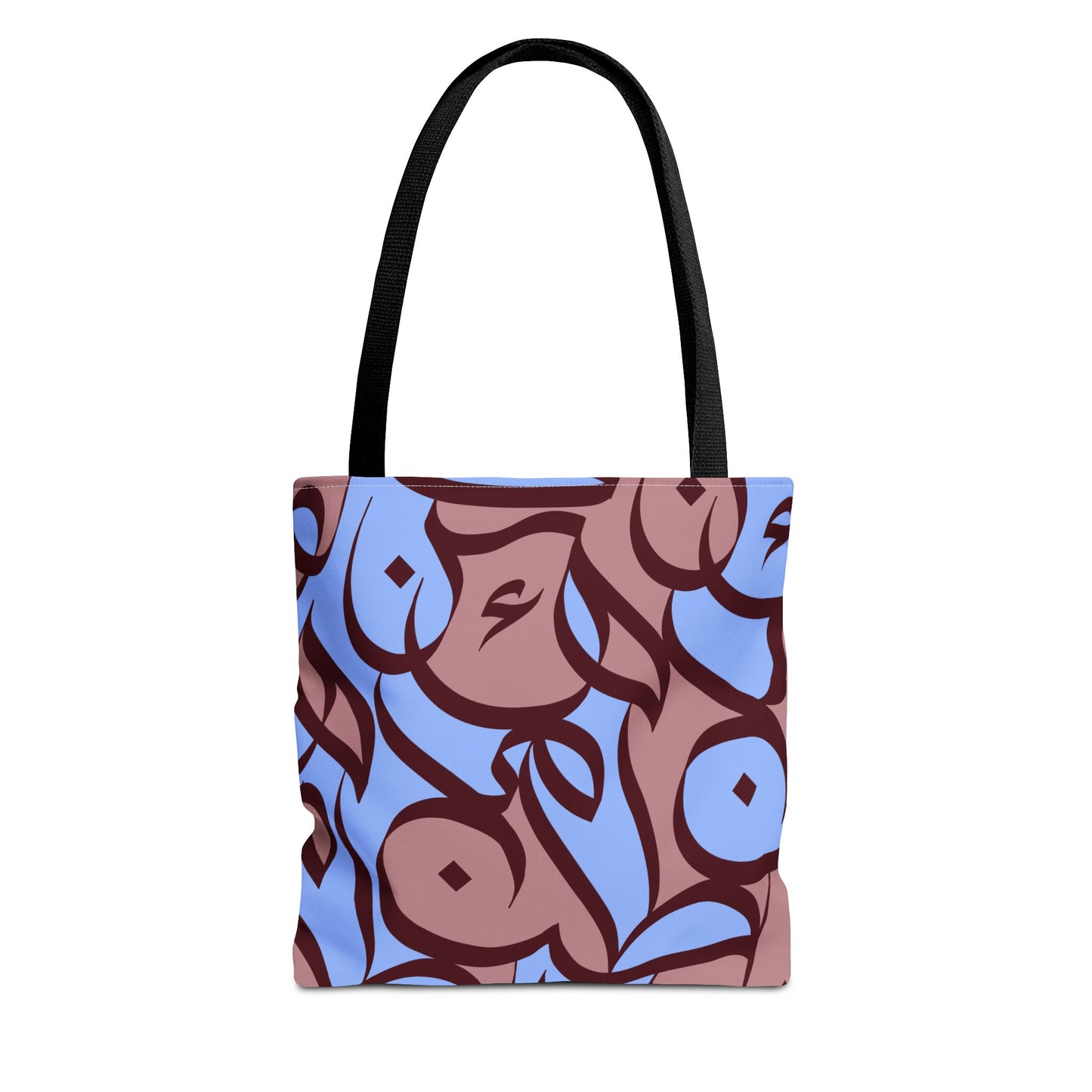 Crimson Breeze Tote Bag