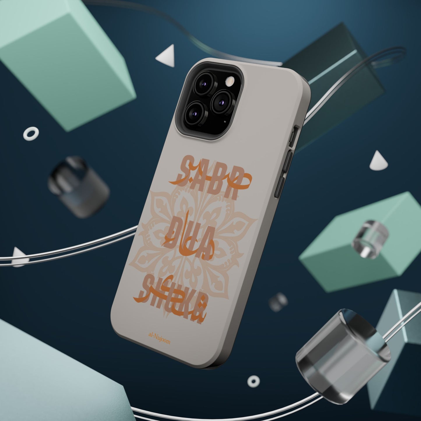Desert Glow AraGlish iPhone Case (iPhone 13 - 16)