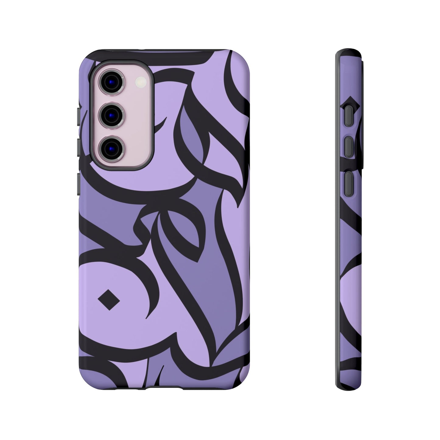 Amethyst Bloom Samsung Case