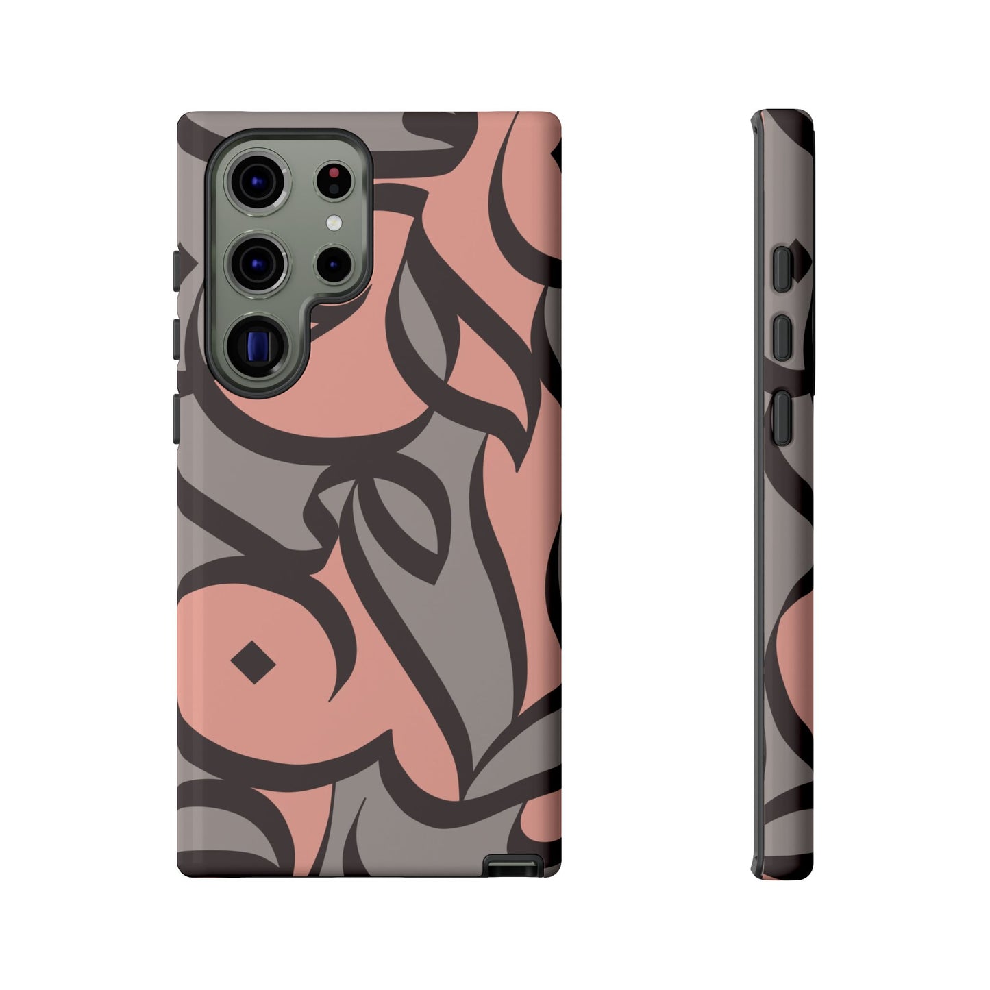 Concrete Rose Samsung Case