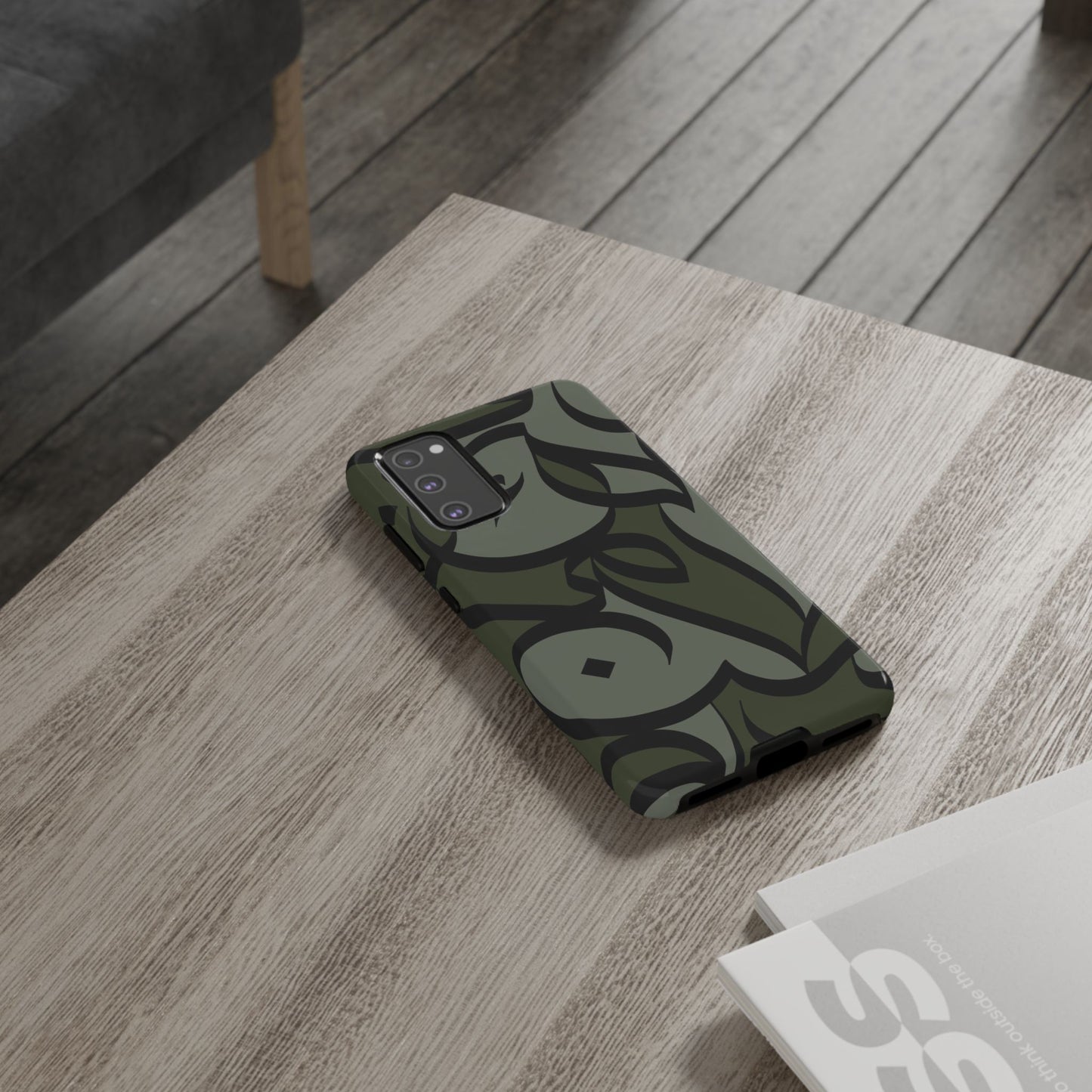 Urban Moss Samsung Case