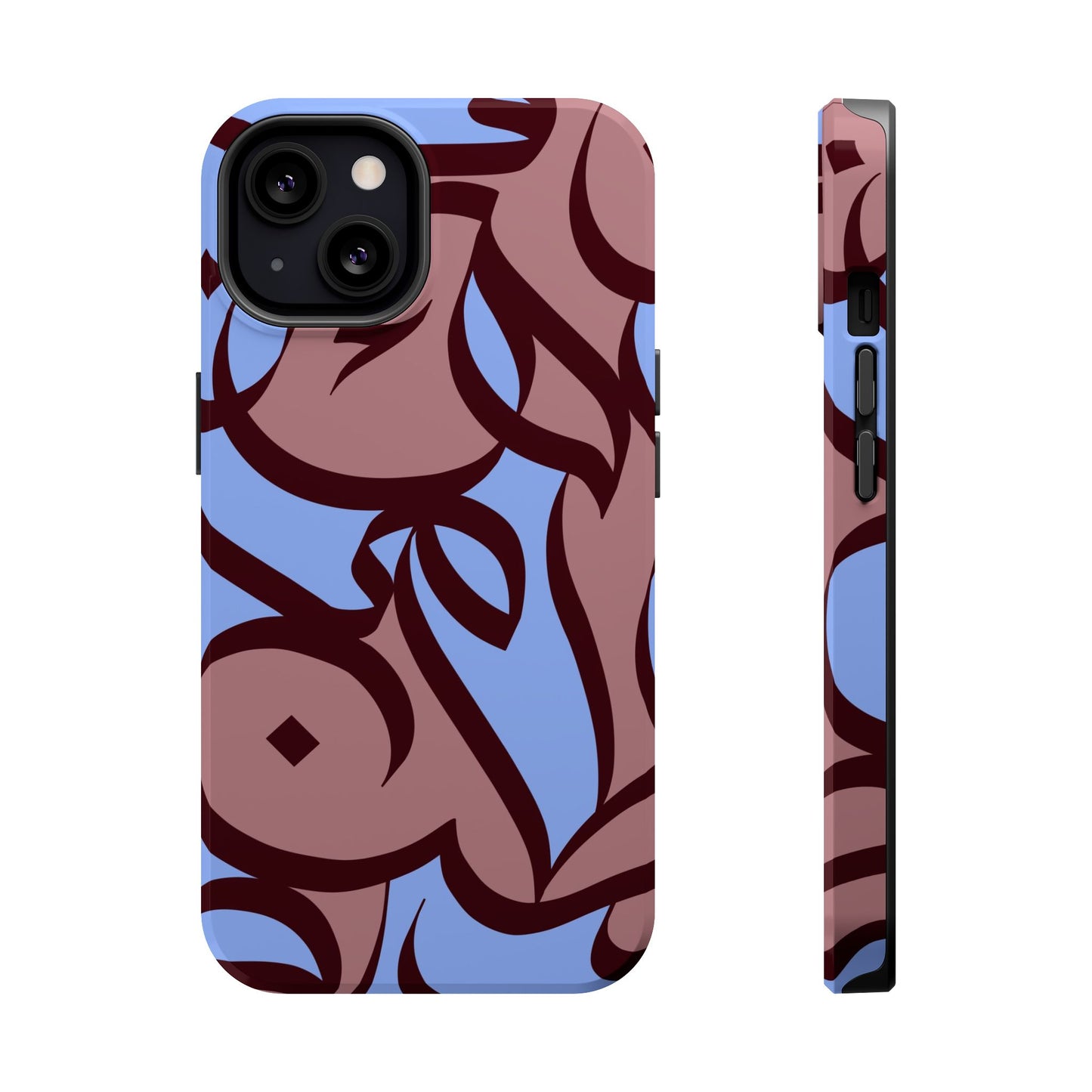Crimson Breeze iPhone Case (iPhones 13 - 16)