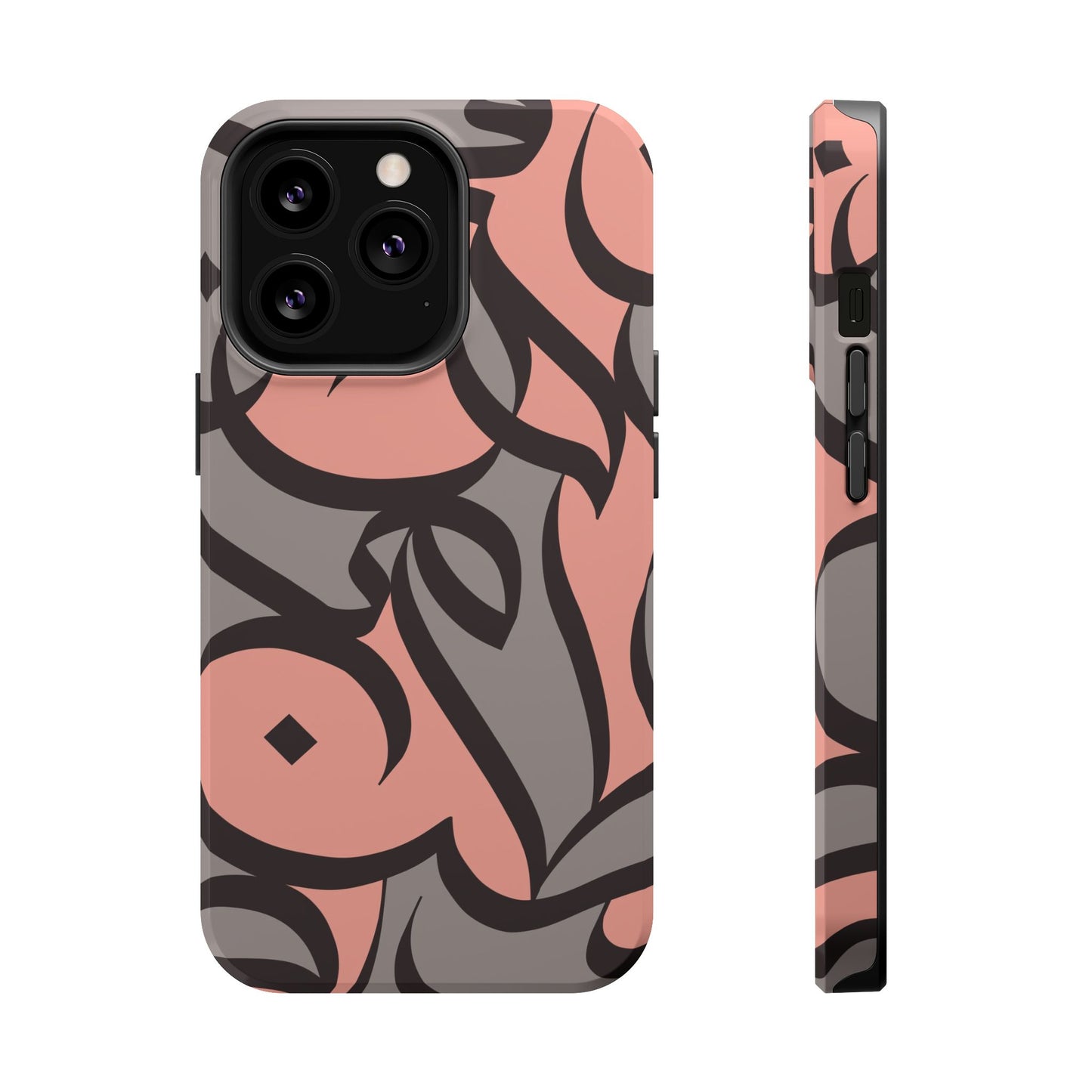 Concrete Rose iPhone Case (iPhones 13 - 16)