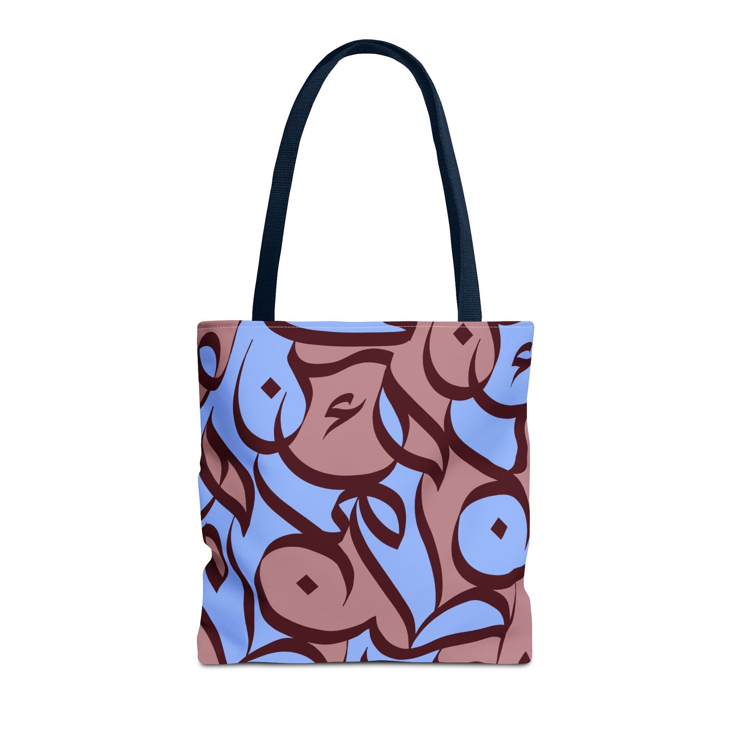 Crimson Breeze Tote Bag