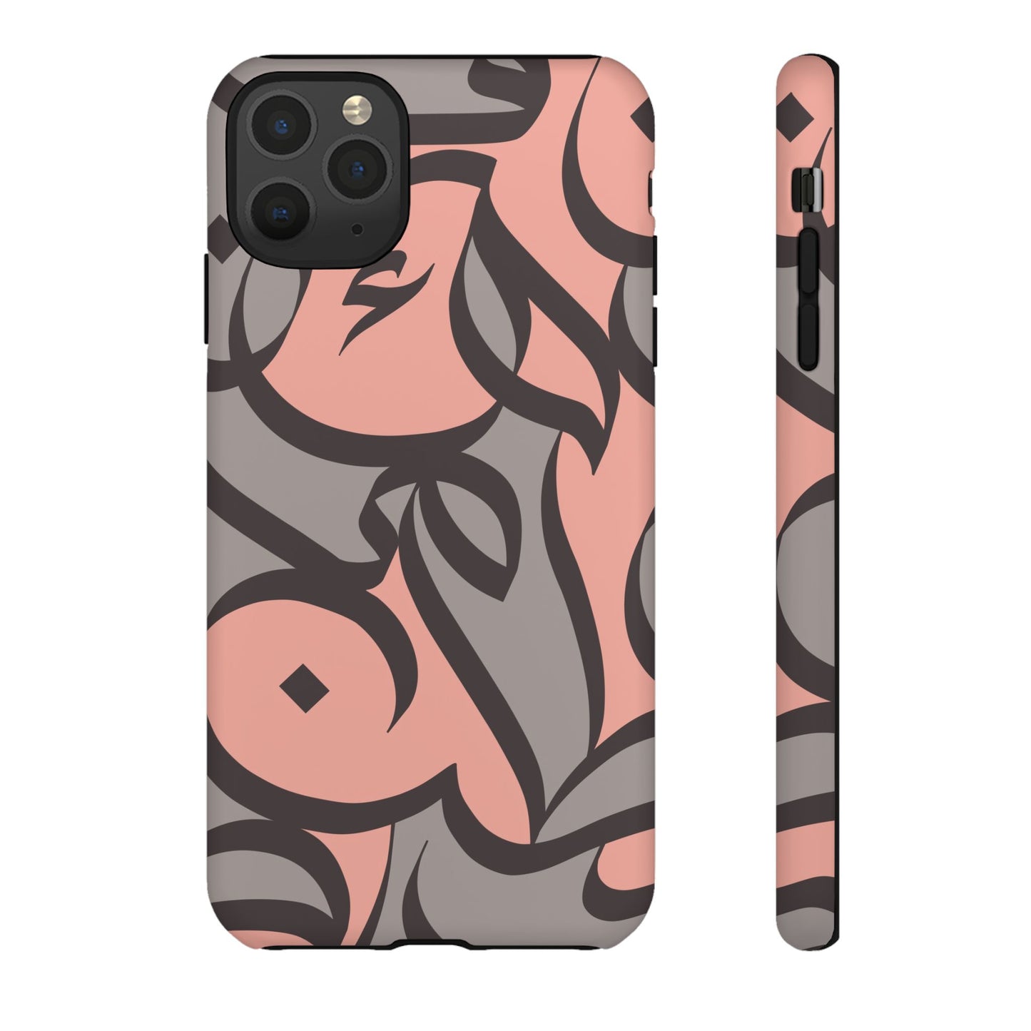 Concrete Rose iPhone Case (iPhones 8 - 12)