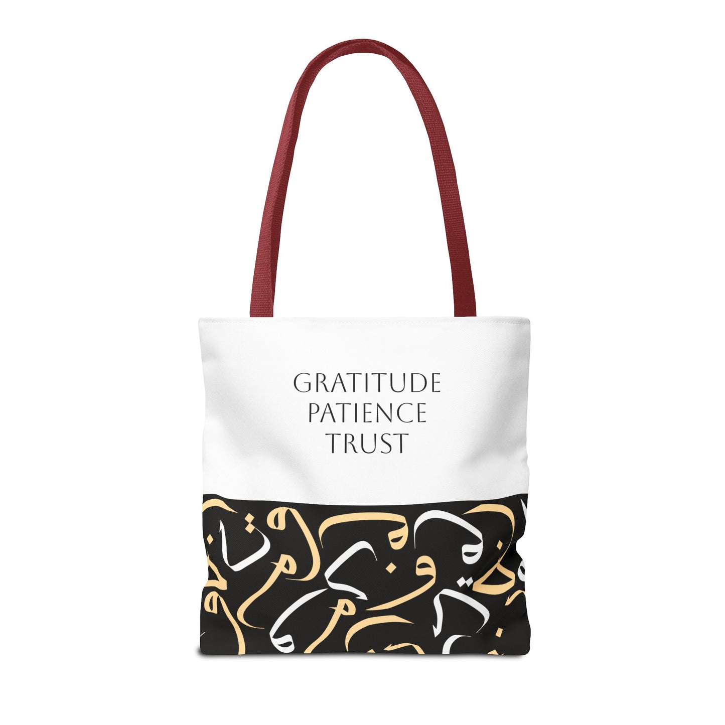 Starlit Obsidian Tote Bag