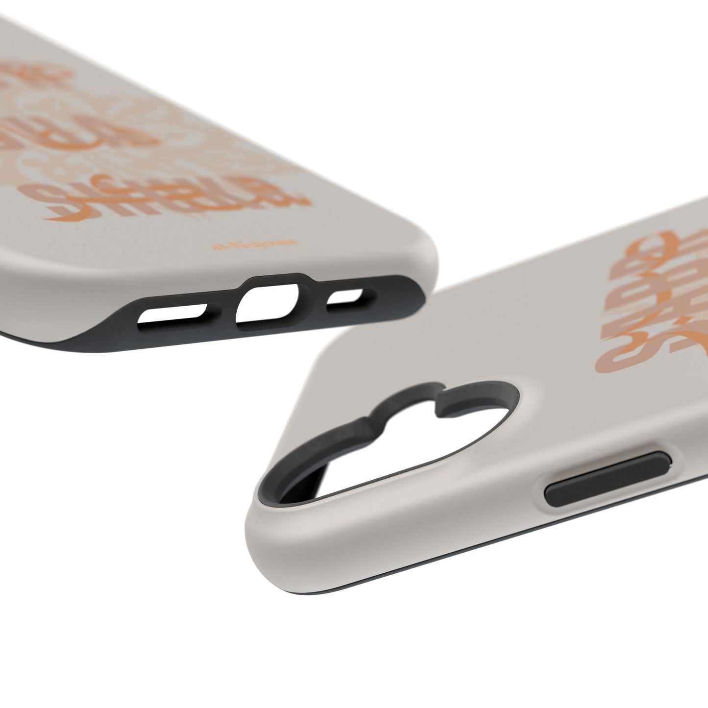 Desert Glow AraGlish iPhone Case (iPhone 13 - 16)