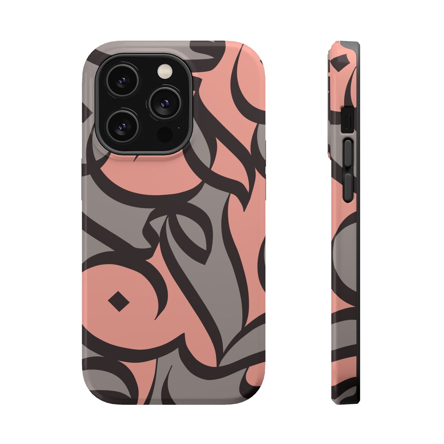 Concrete Rose iPhone Case (iPhones 13 - 16)