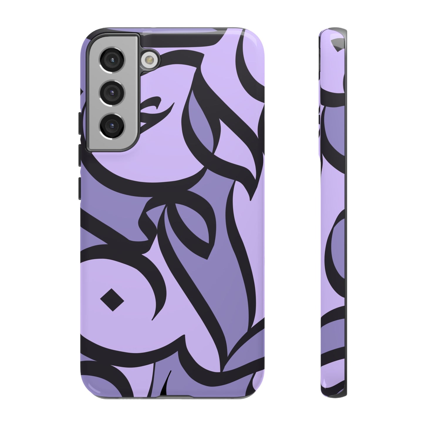 Amethyst Bloom Samsung Case