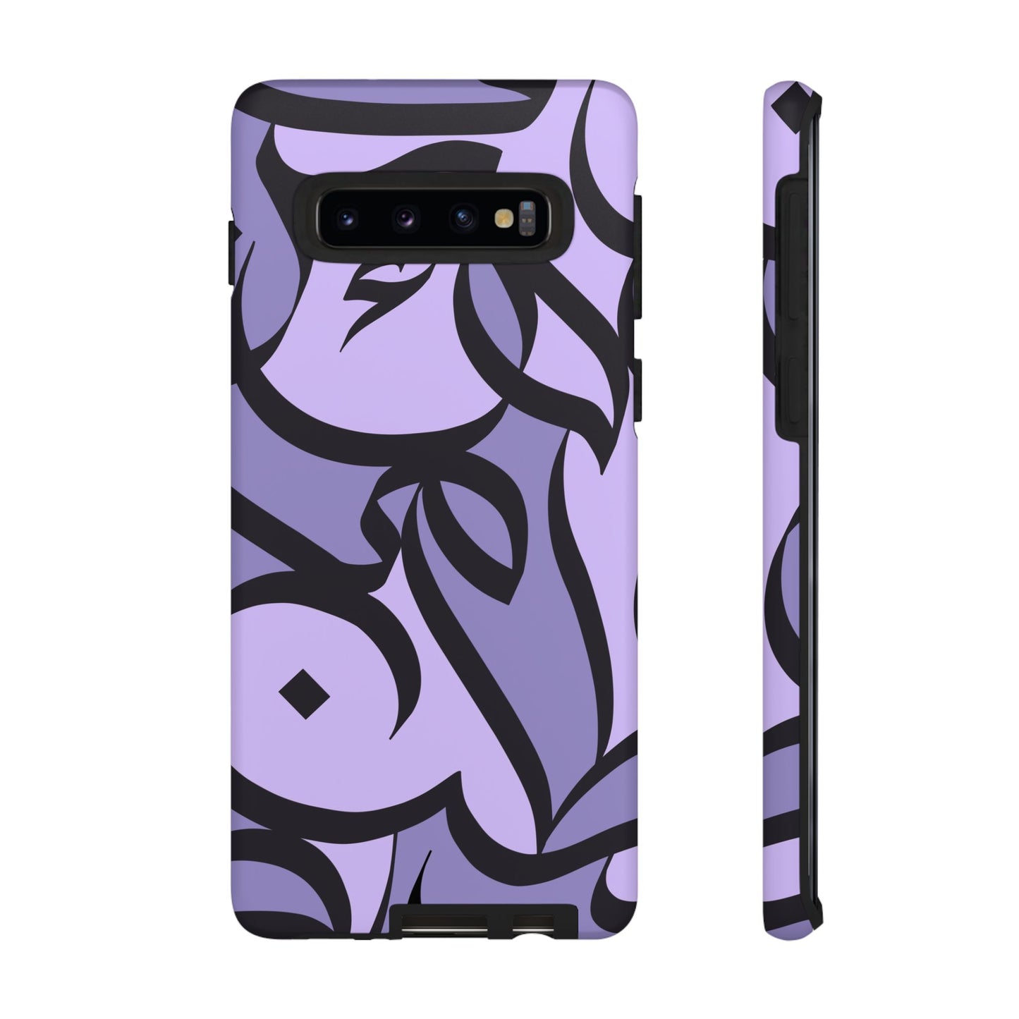 Amethyst Bloom Samsung Case