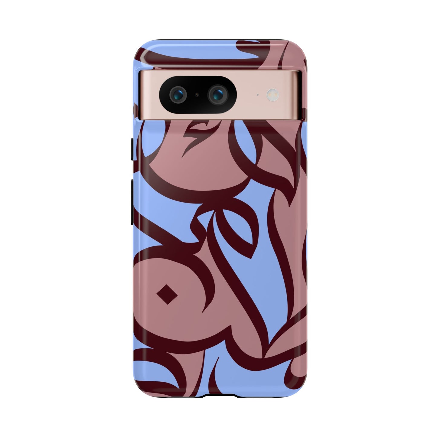 Crimson Breeze Google Pixel Case
